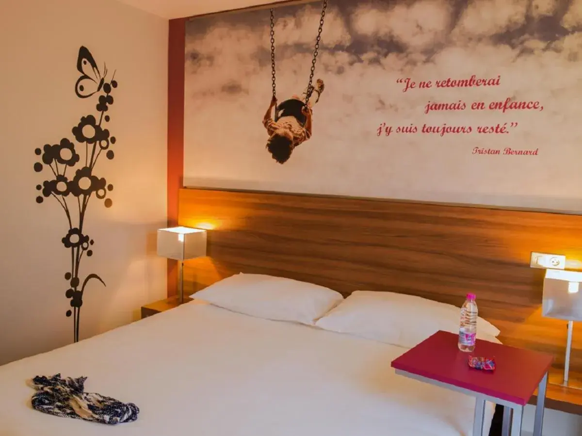 Bed in ibis Styles Castres