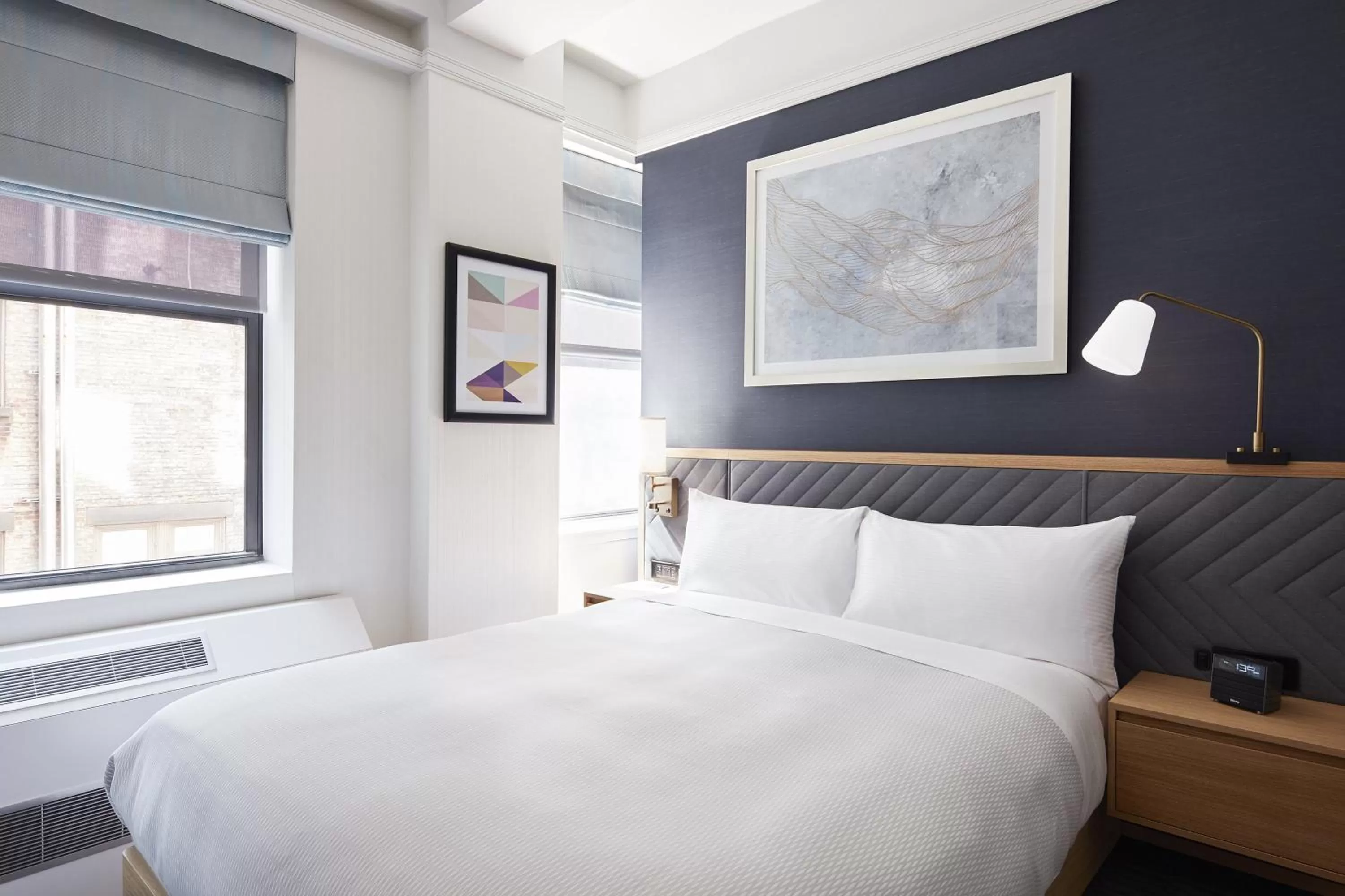 Photo of the whole room, Bed in Club Quarters Hotel Times Square, New York