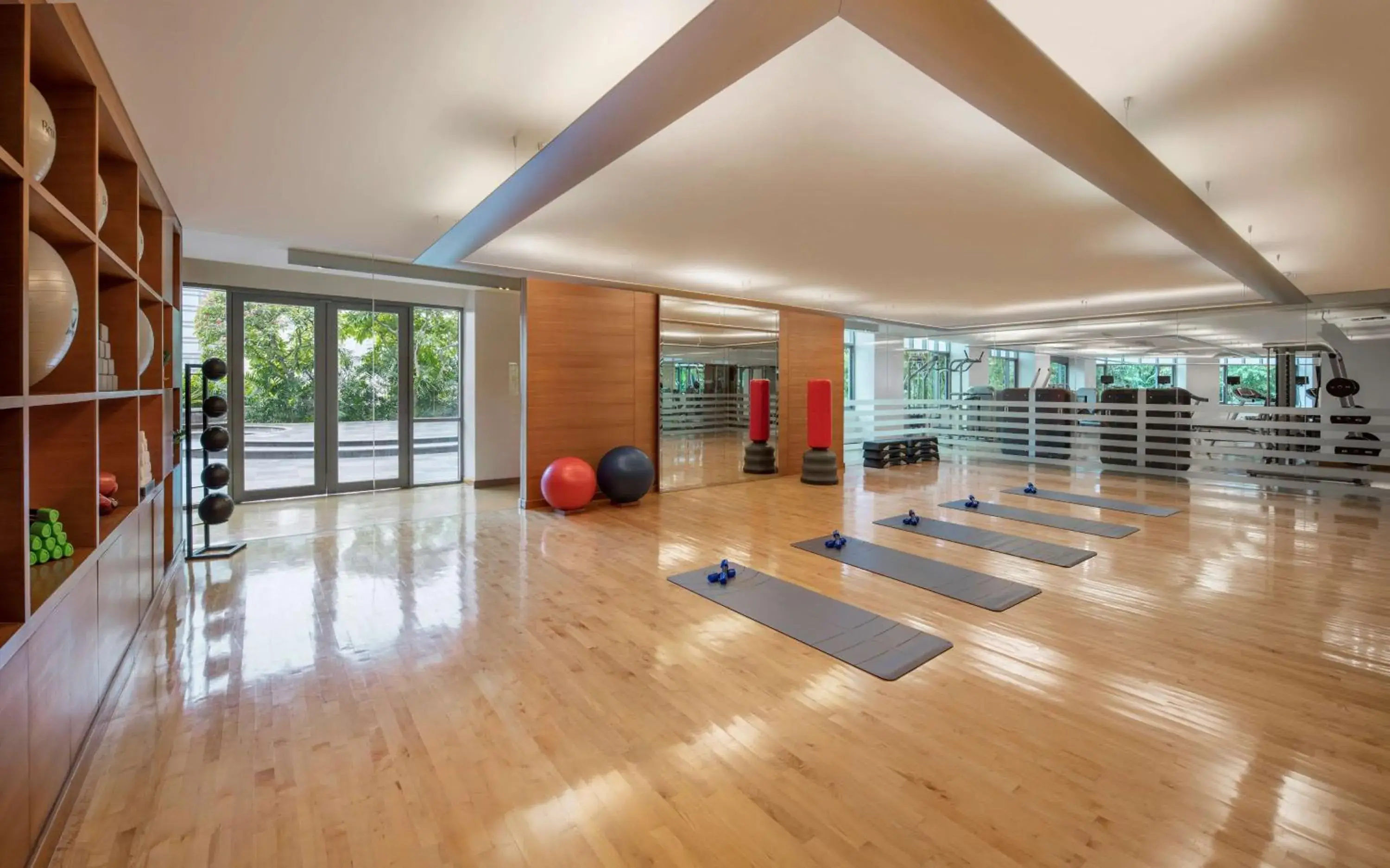 Fitness centre/facilities, Fitness Center/Facilities in Conrad Bangkok