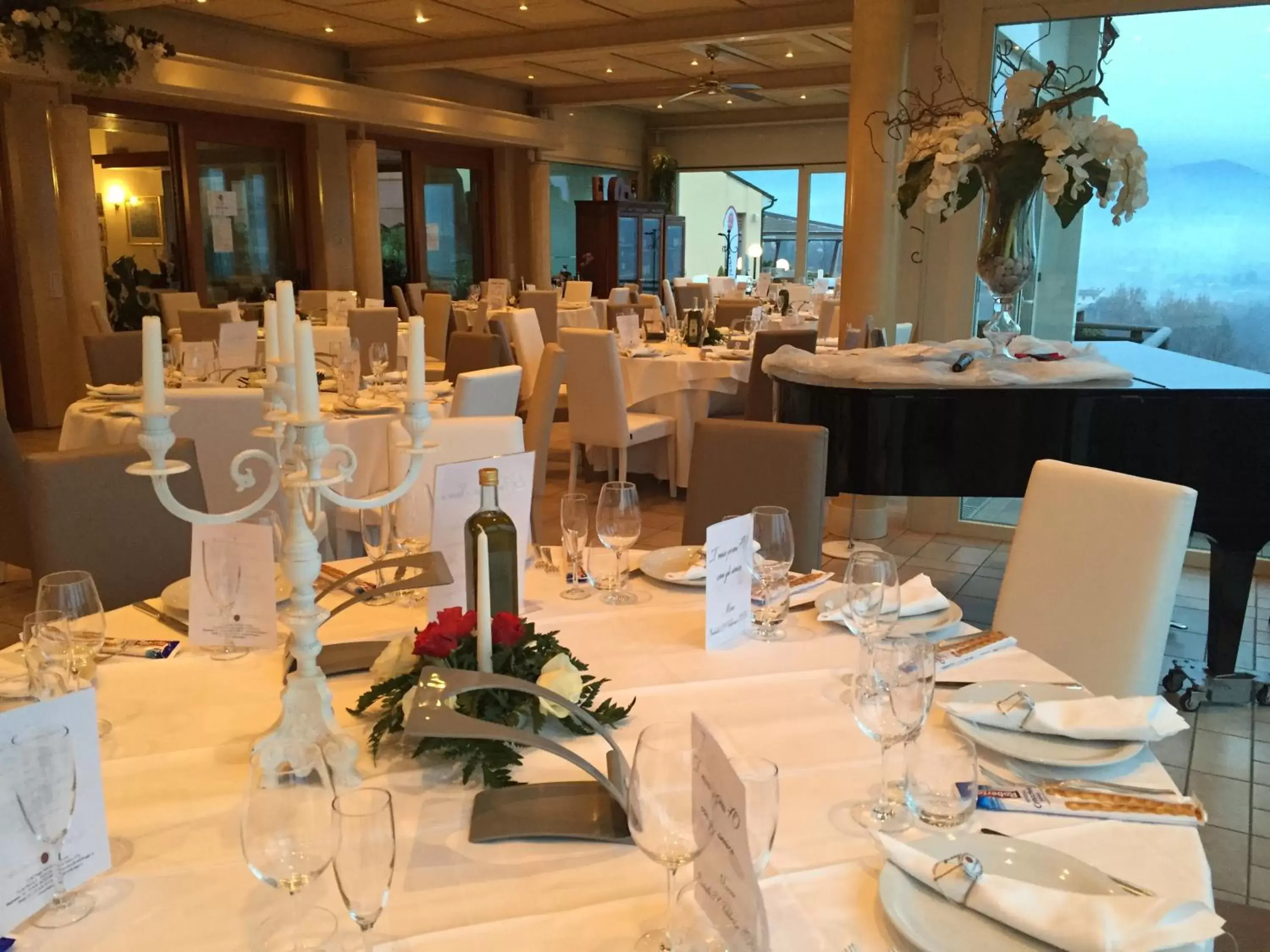 Banquet/Function facilities, Restaurant/Places to Eat in Villa del Poggio Prosecco Bike Hotel