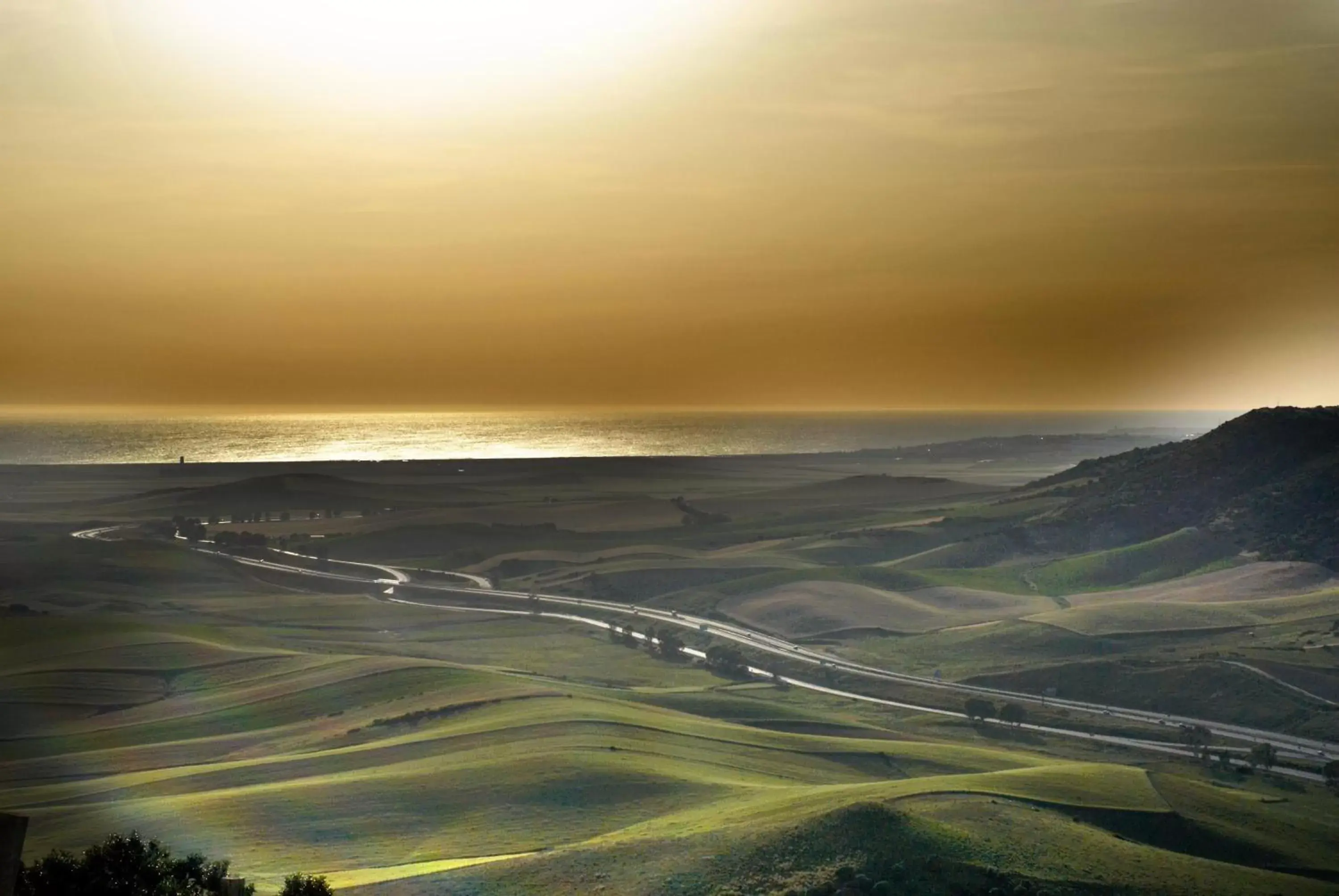 Natural landscape in Hotel Boutique V