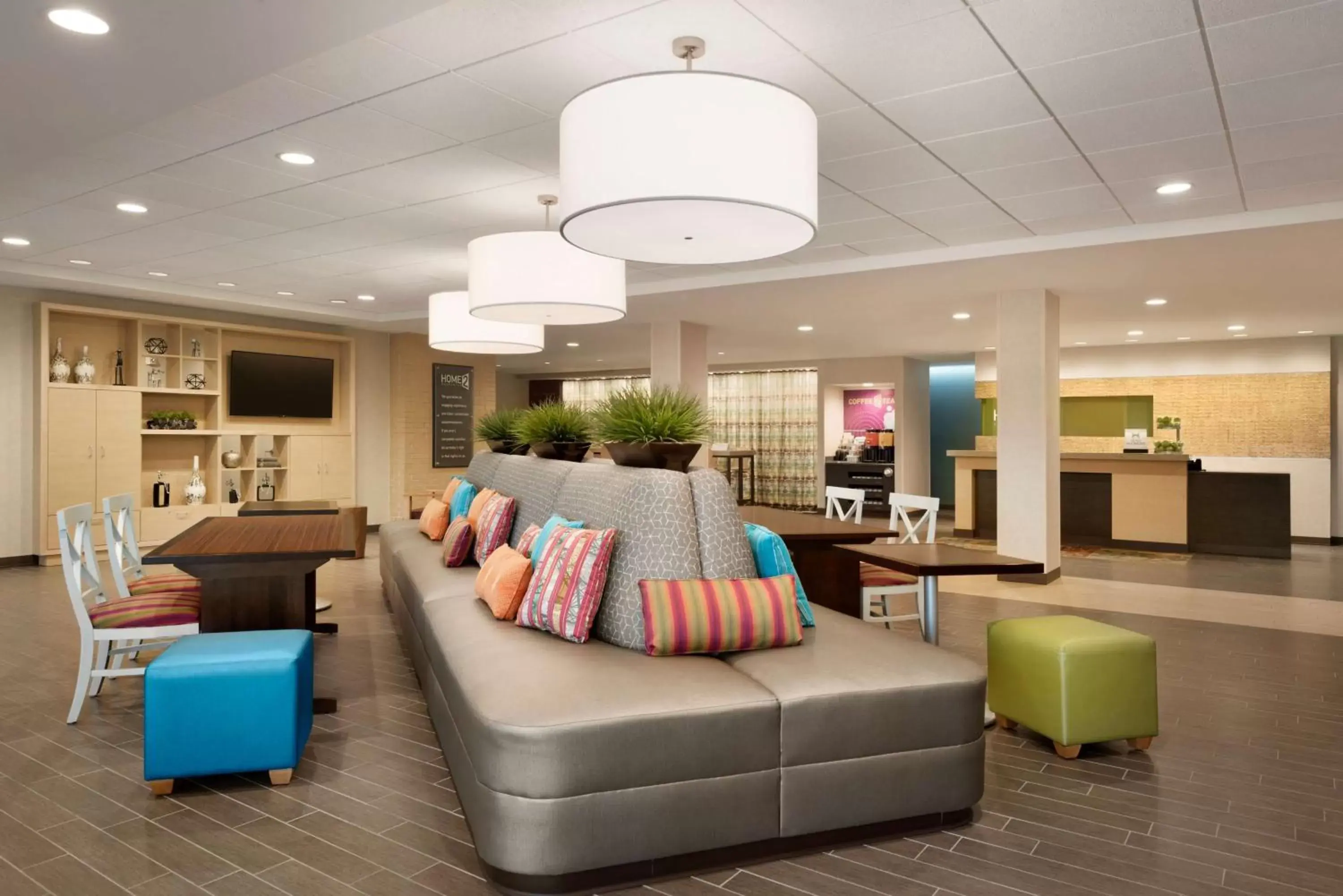 Lobby or reception, Lobby/Reception in Home2 Suites by Hilton Milwaukee Brookfield