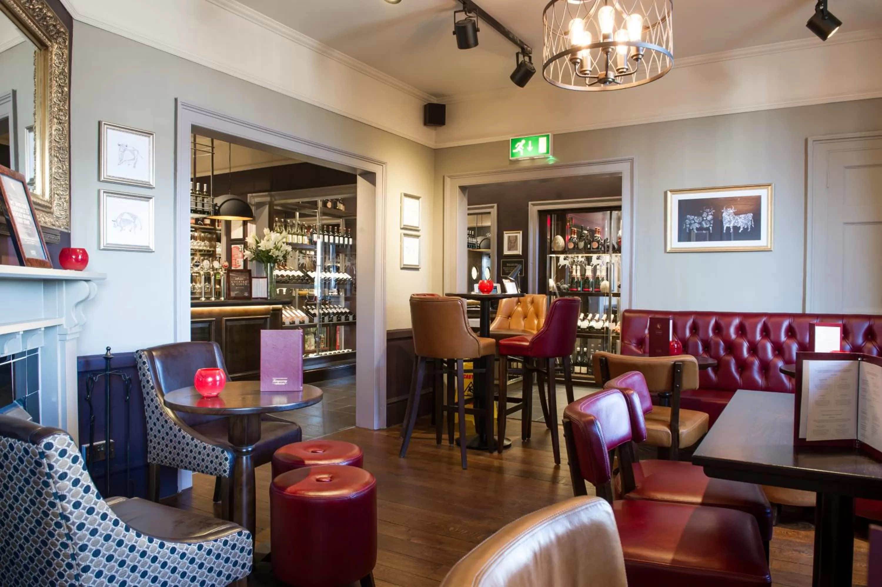 Restaurant/places to eat, Lounge/Bar in Miller & Carter Maidstone by Innkeeper's Collection