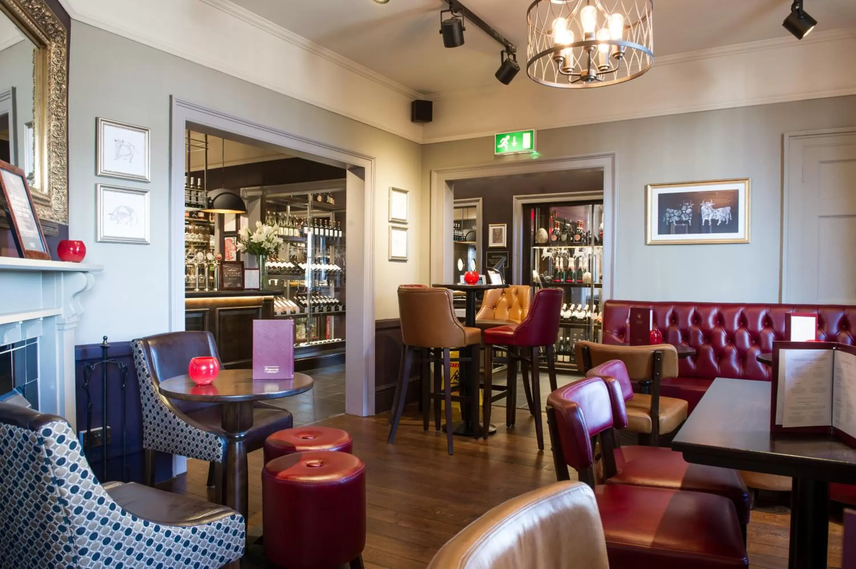 Restaurant/places to eat, Lounge/Bar in Miller & Carter Maidstone by Innkeeper's Collection