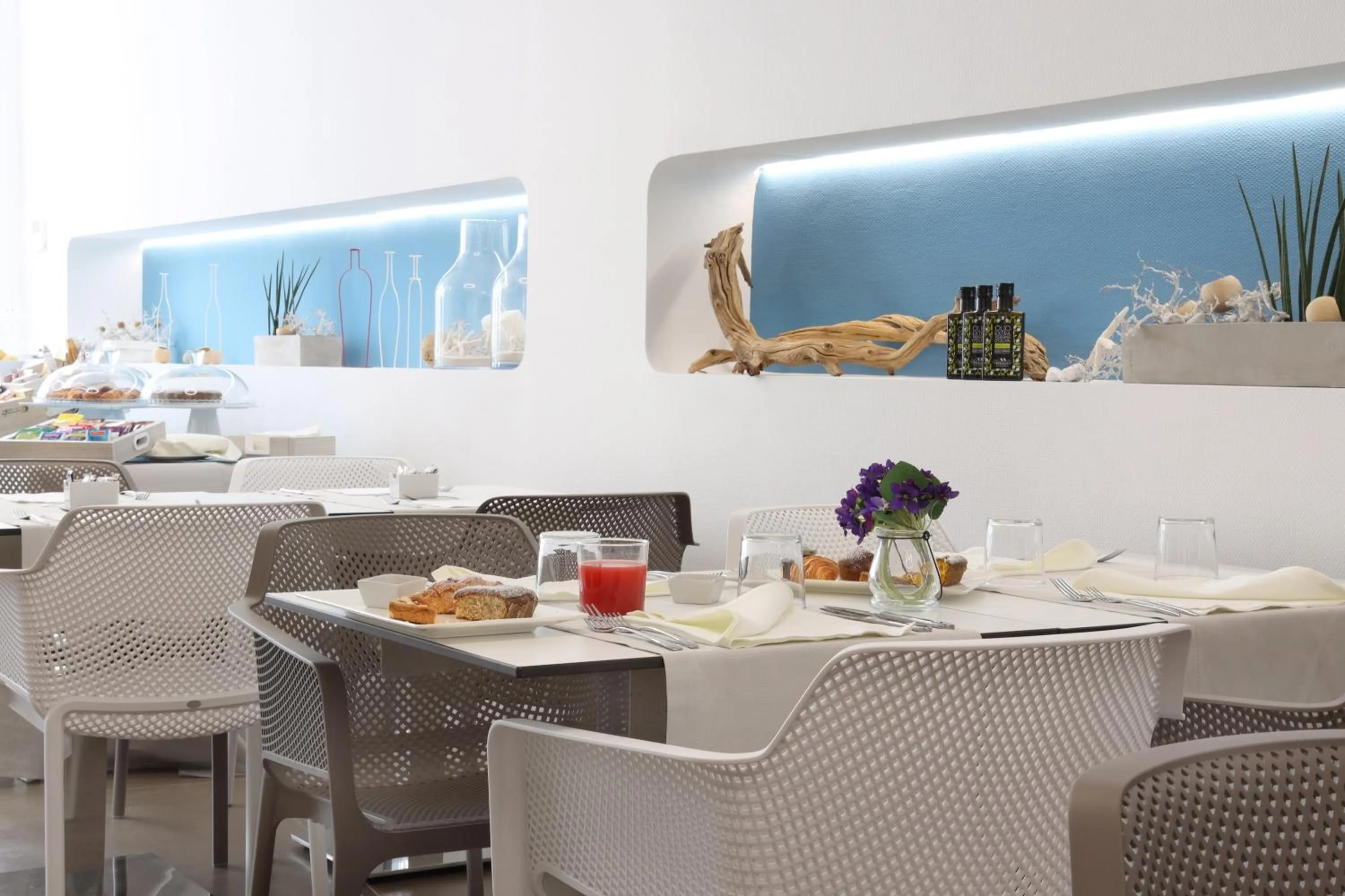 Breakfast in M&F Hotel