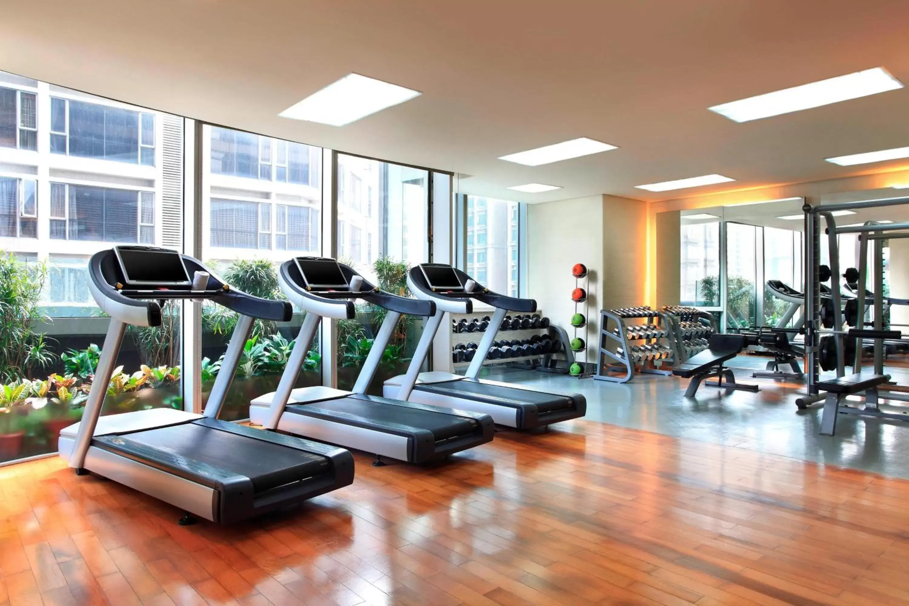 Fitness centre/facilities, Fitness Center/Facilities in The Westin Guangzhou