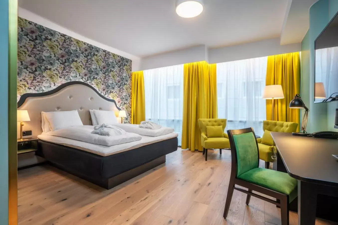 Bed in Thon Hotel Cecil Bed in Thon Hotel Cecil