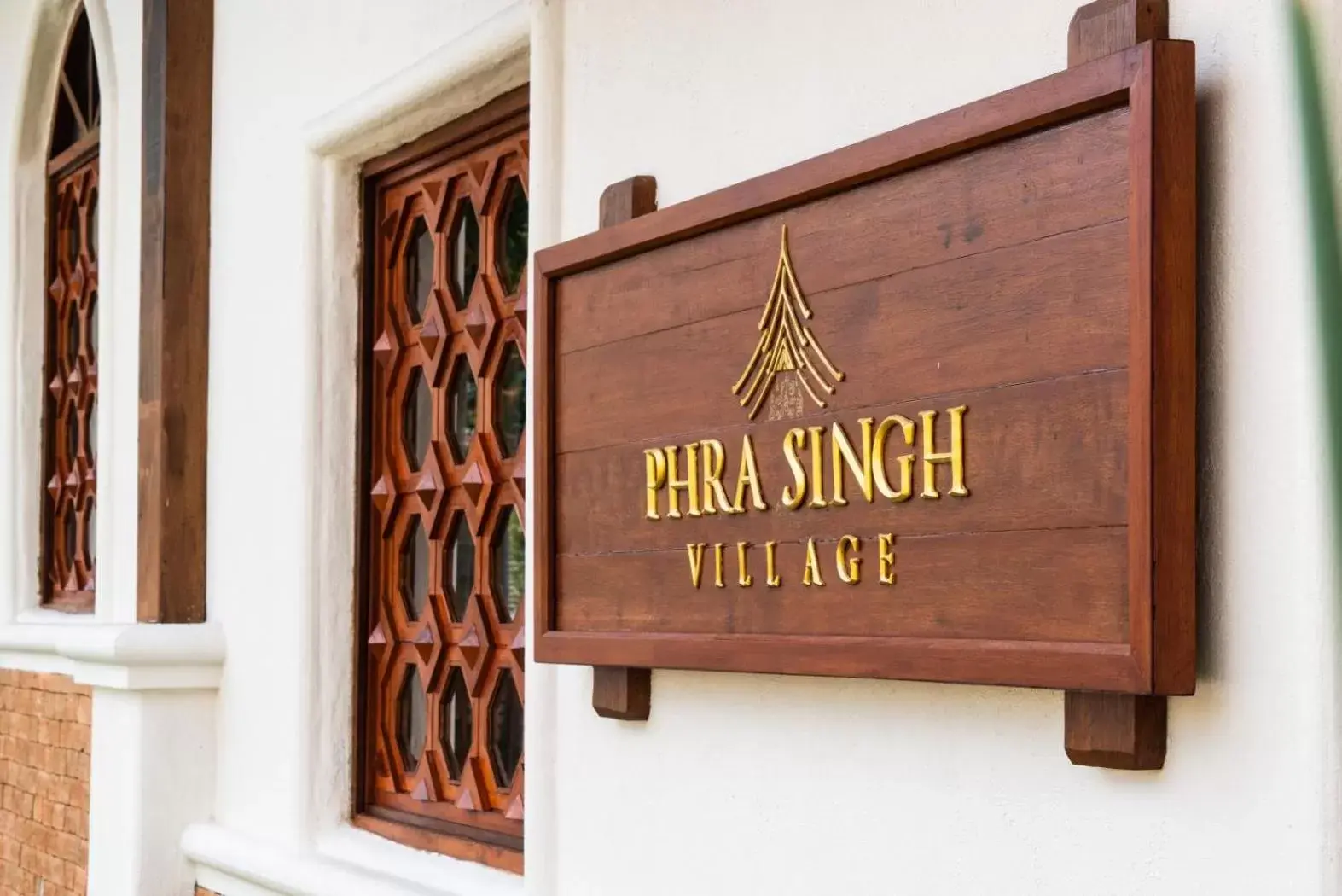 Property logo or sign in Phra Singh Village