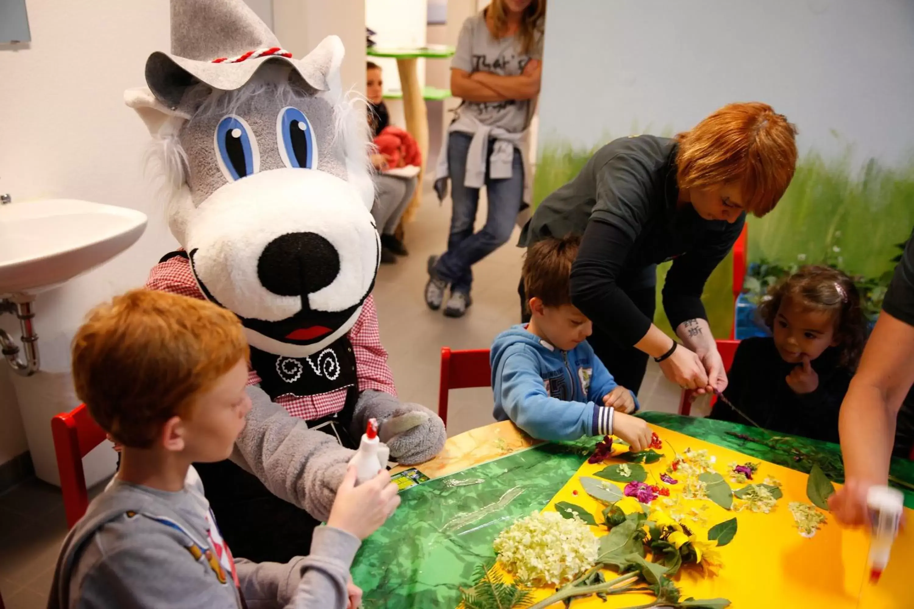 Kids's club, Family in Sonnenhotel Bayerischer Hof inklusive freier Eintritt ins AquaFit Erlebnisbad