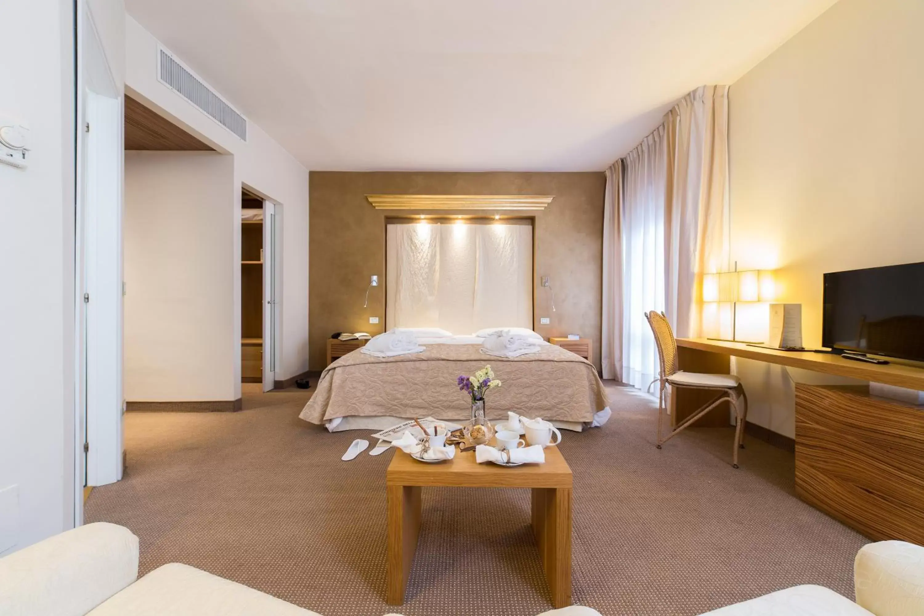 Bed in Hotel Terme Delle Nazioni