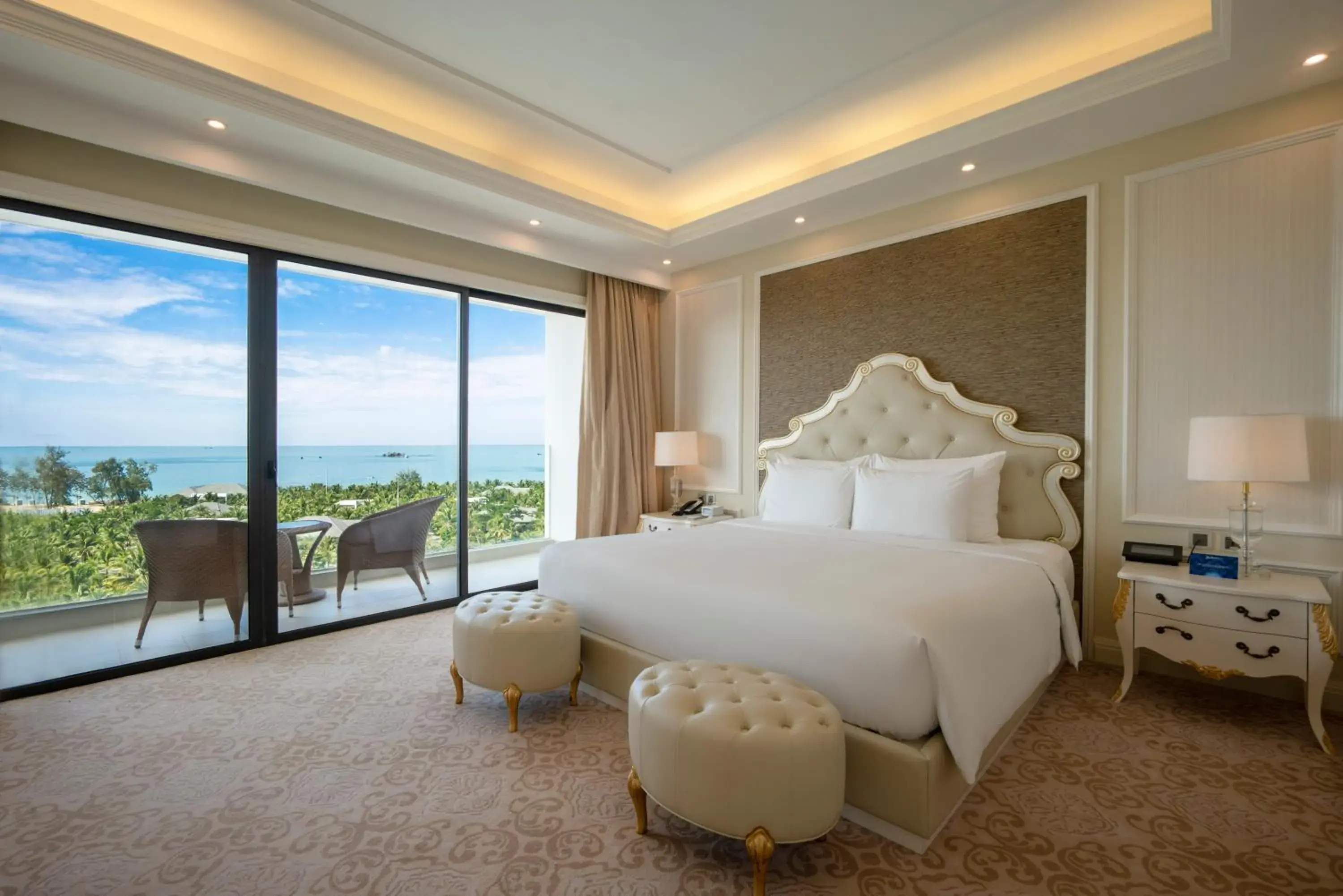 Bedroom in Radisson Blu Resort Phu Quoc