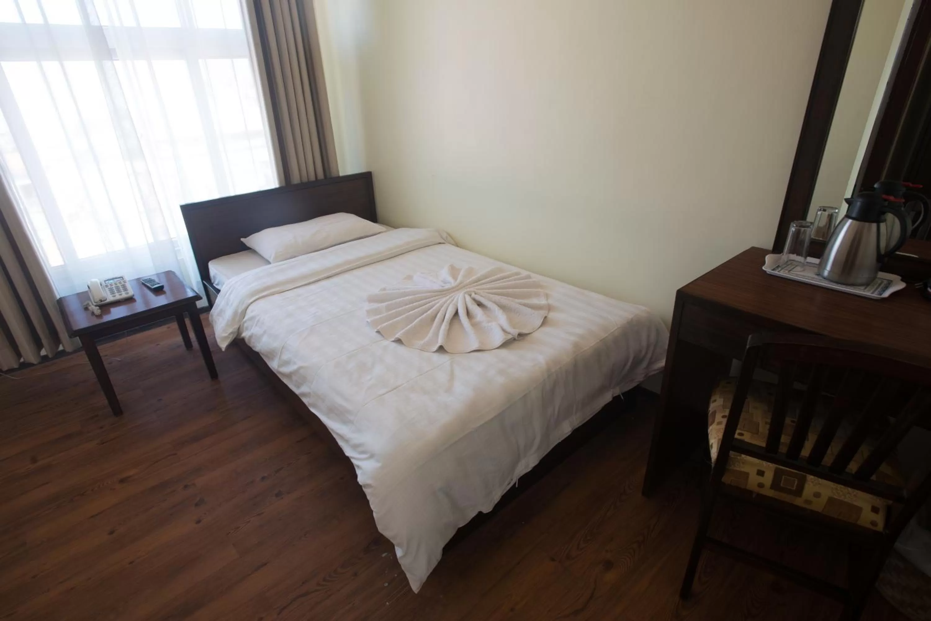 Bed in Hotel Yambu kathmandu