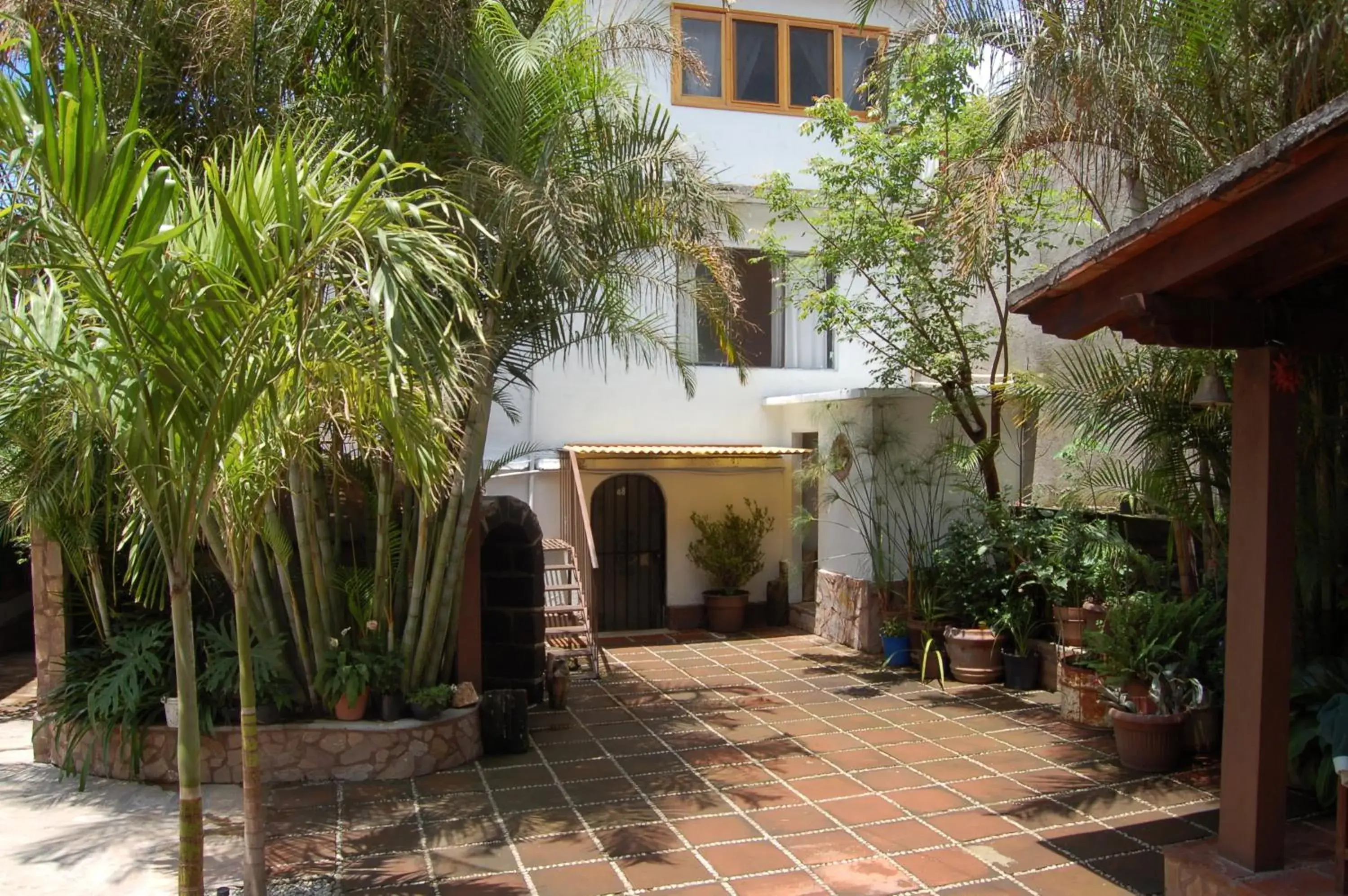 Property Building in Posada Temazcal Santo Domingo