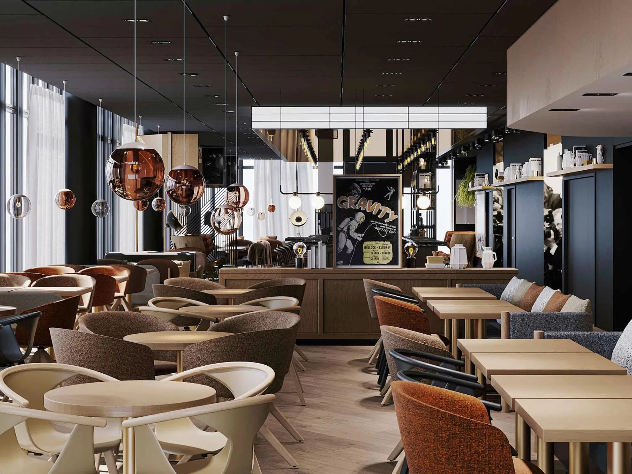 Restaurant/places to eat in ibis Styles Arras Centre