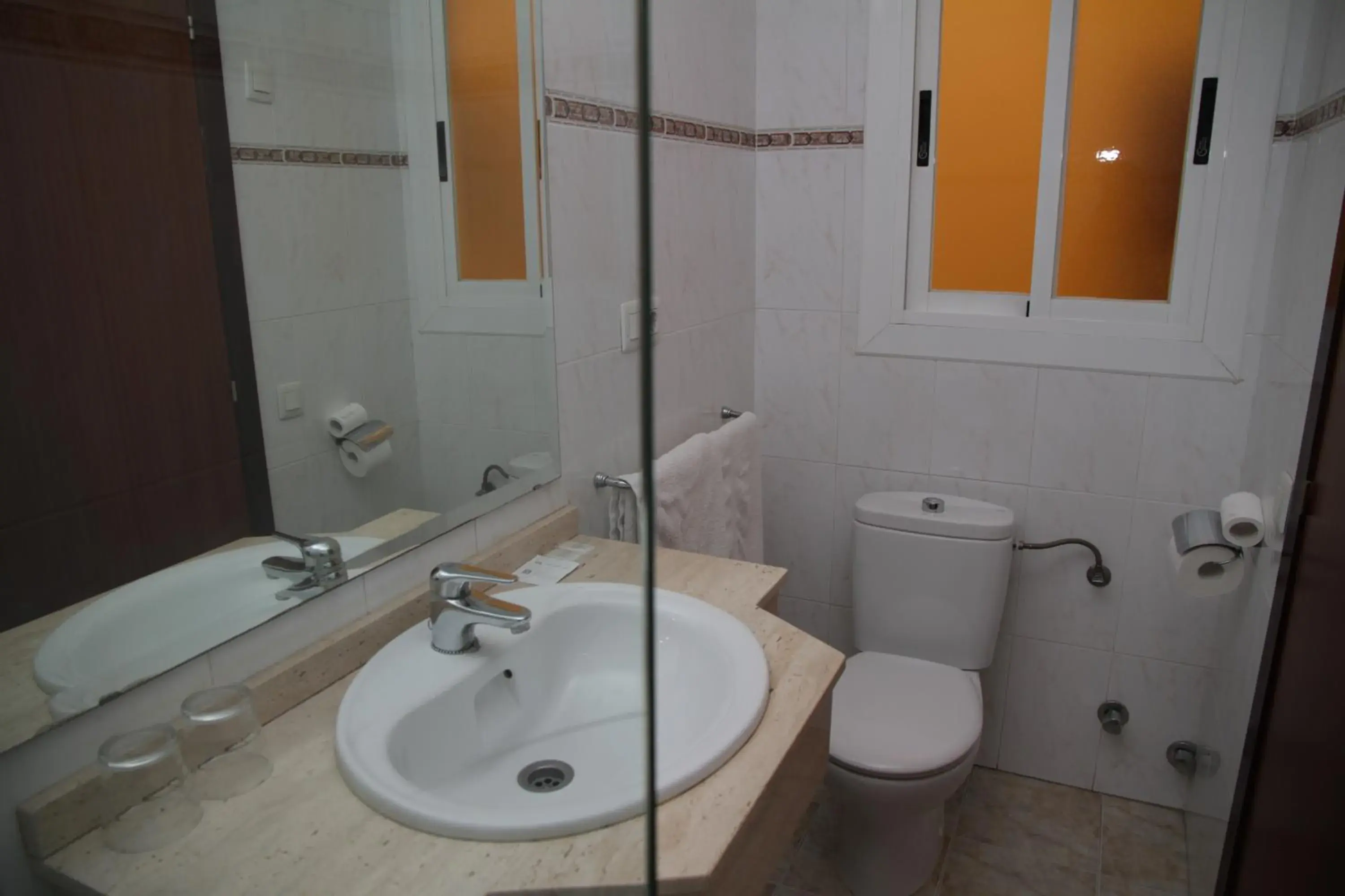 Bathroom in Hotel Real Castellon