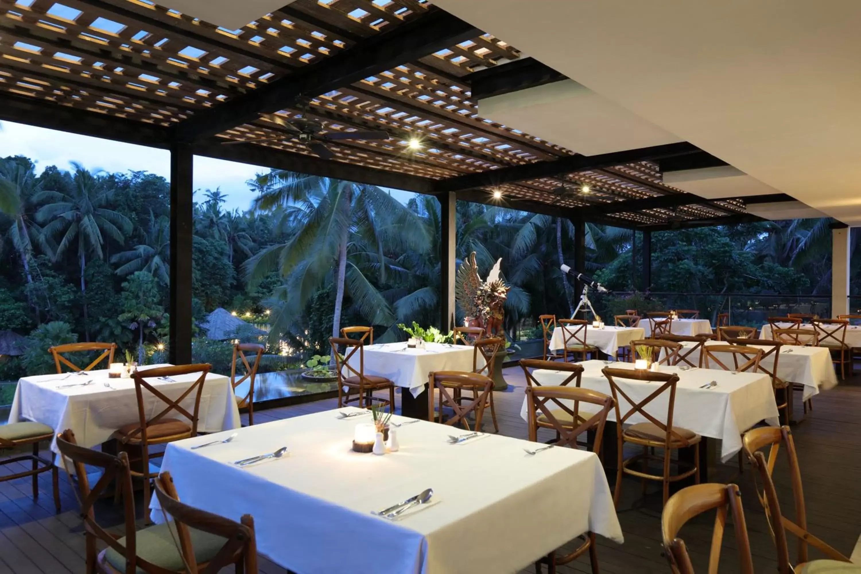 Restaurant/places to eat in Plataran Ubud Hotel & Spa - CHSE Certified Restaurant/places to eat in Plataran Ubud Hotel & Spa - CHSE Certified