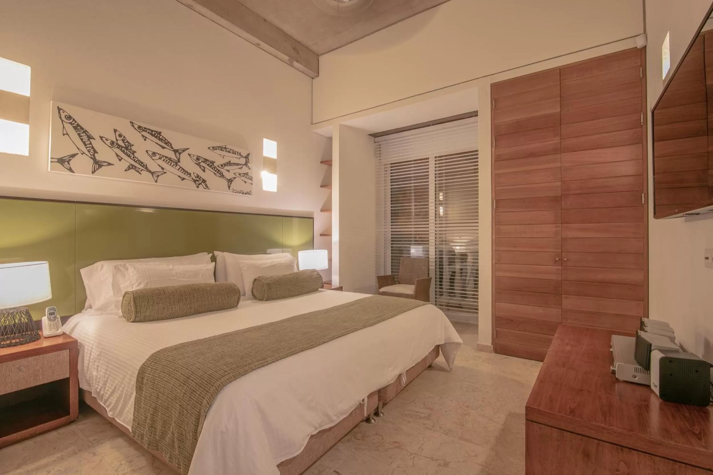 Bed in Casa Claver Loft Boutique Hotel