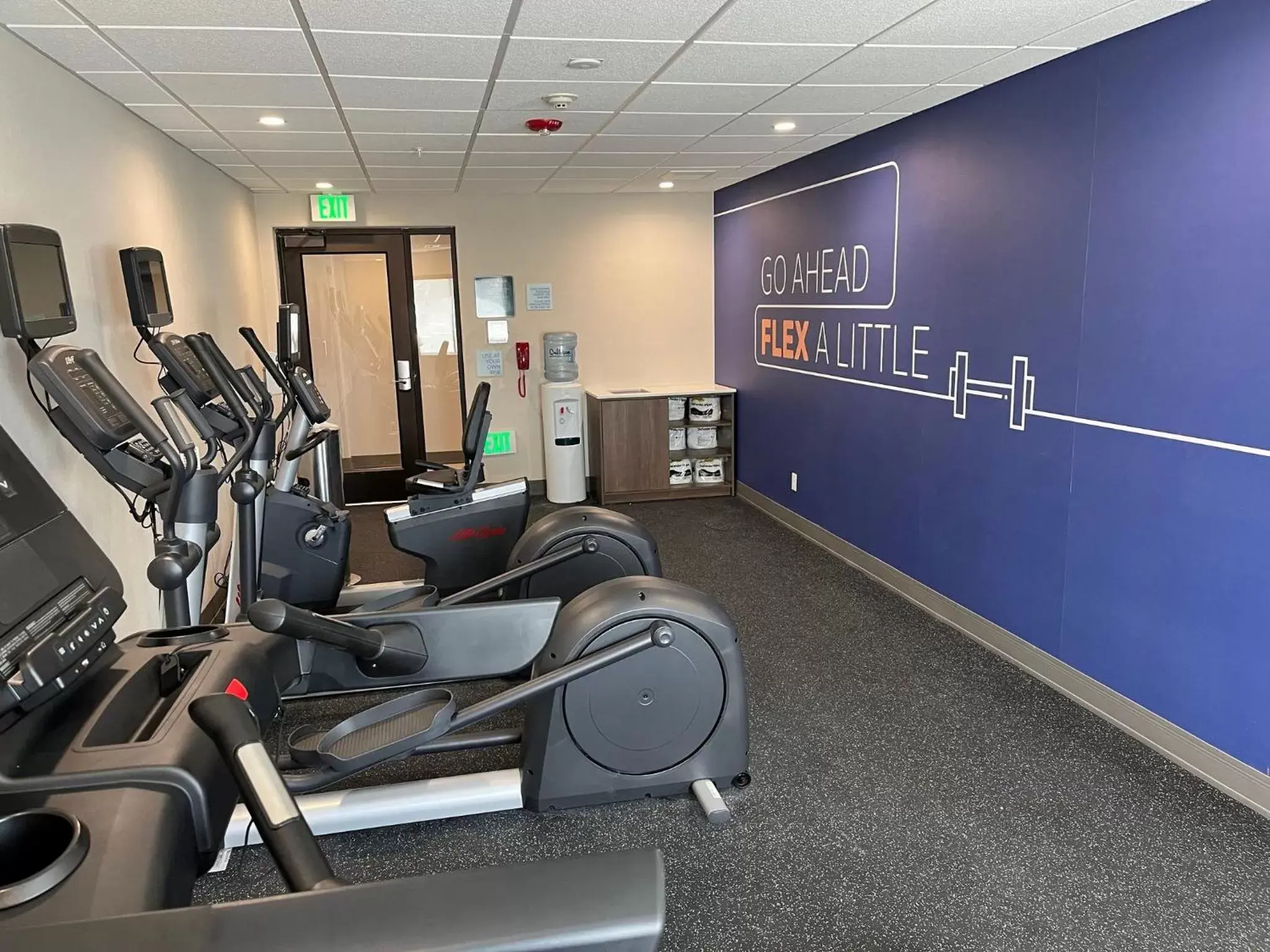 Fitness centre/facilities, Fitness Center/Facilities in Holiday Inn Express Hotel & Suites Grand Junction, an IHG Hotel