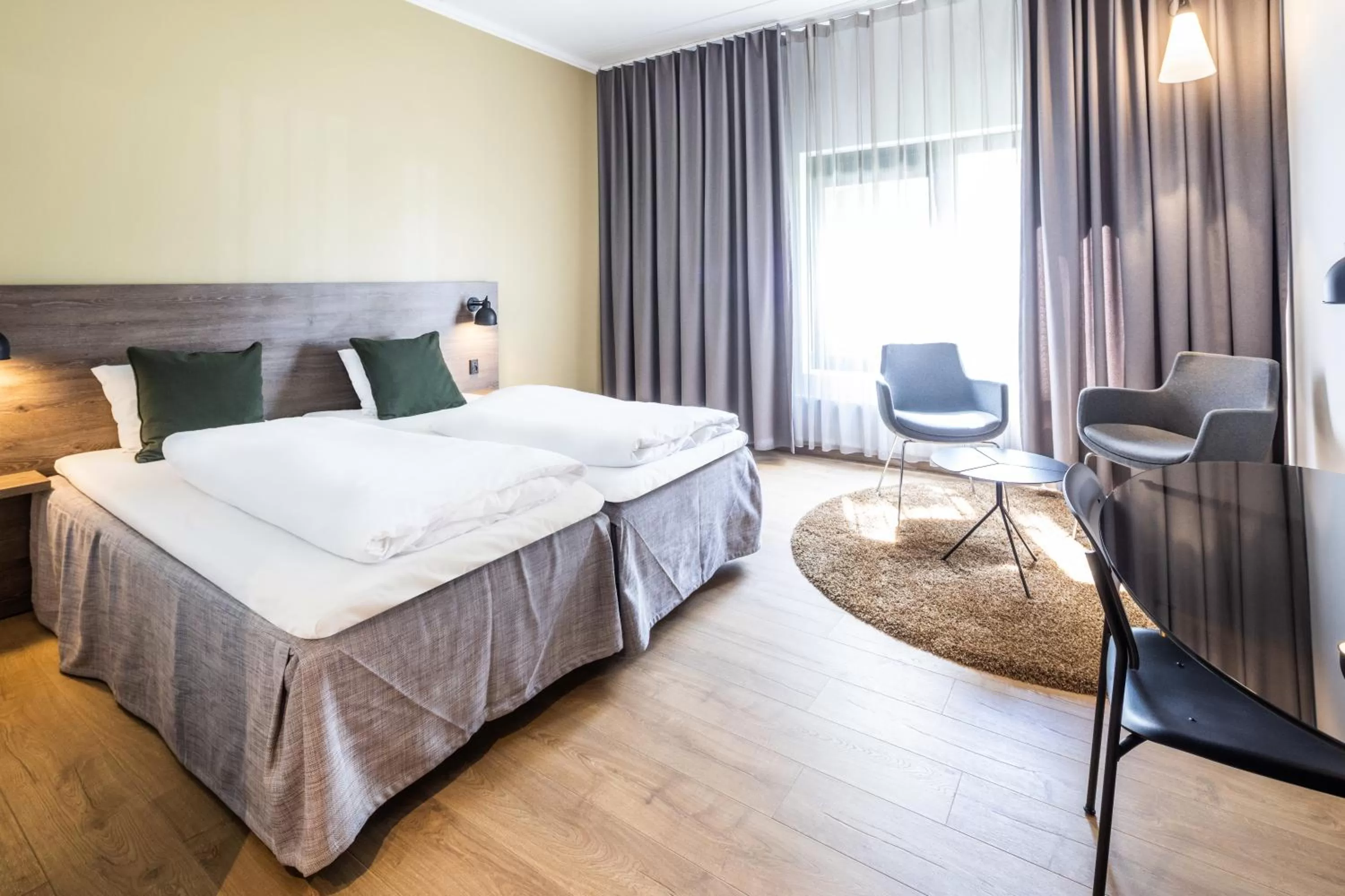 Bedroom, Bed in Comwell H C Andersen Dolce by Wyndham