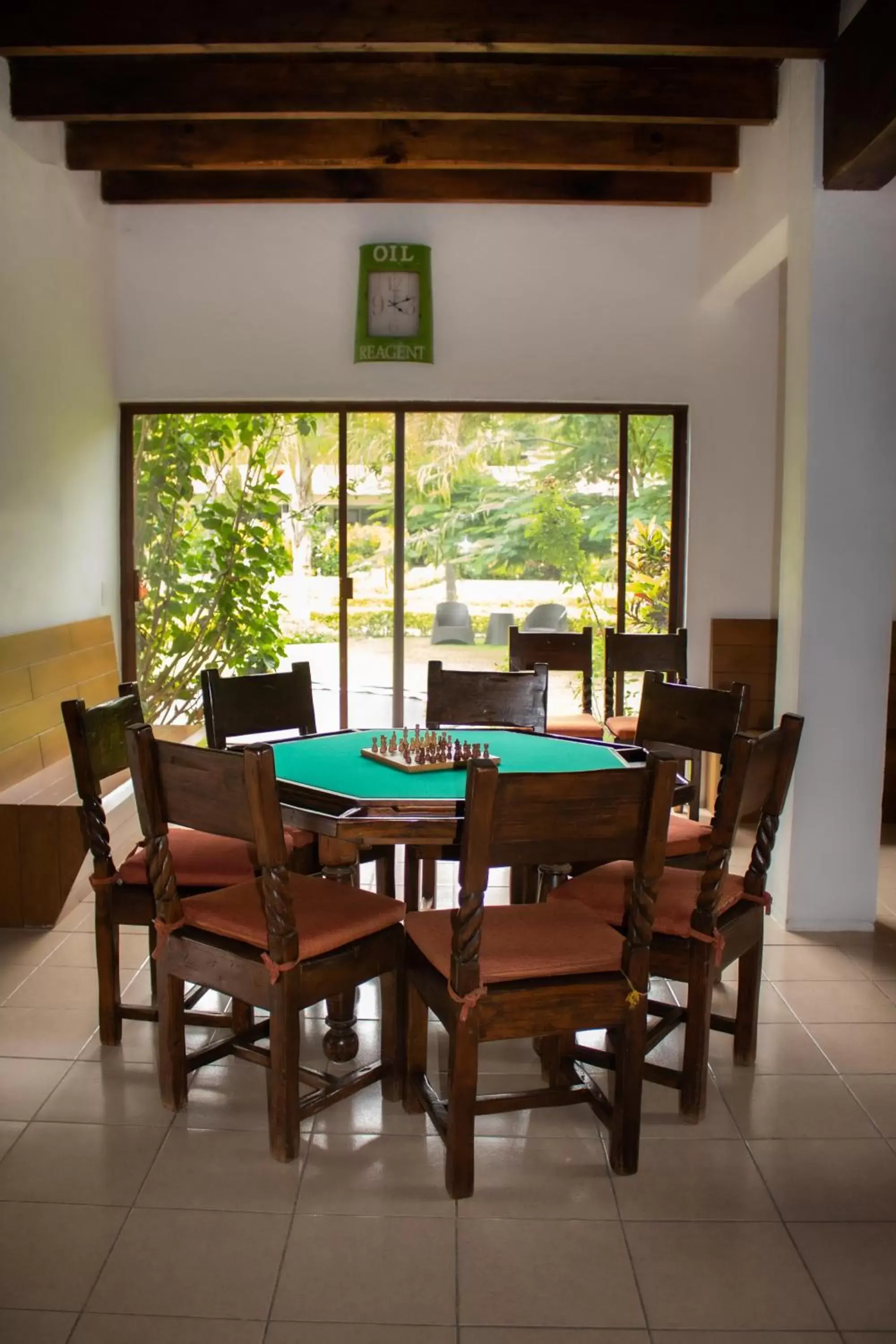 Game Room in Posada La Presa