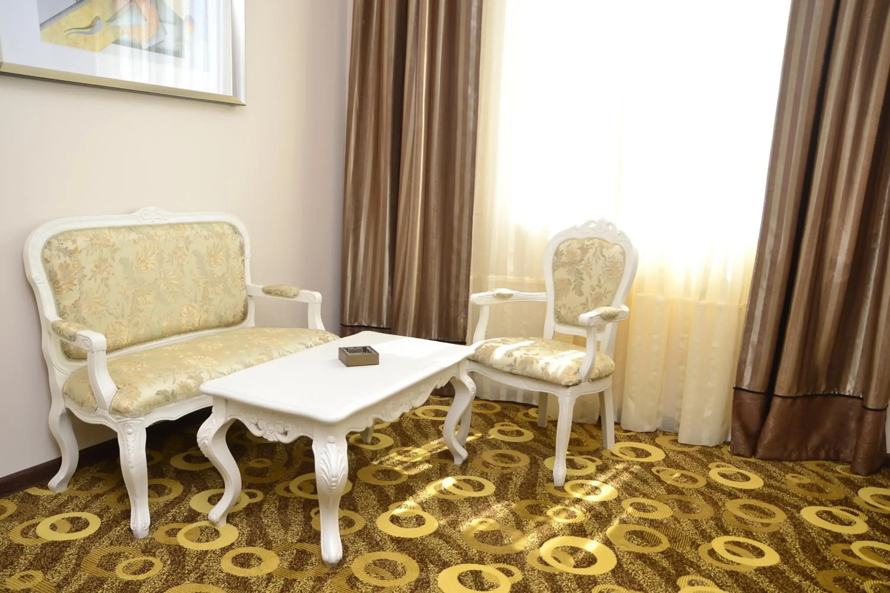Seating Area in Imperial Palace Hotel