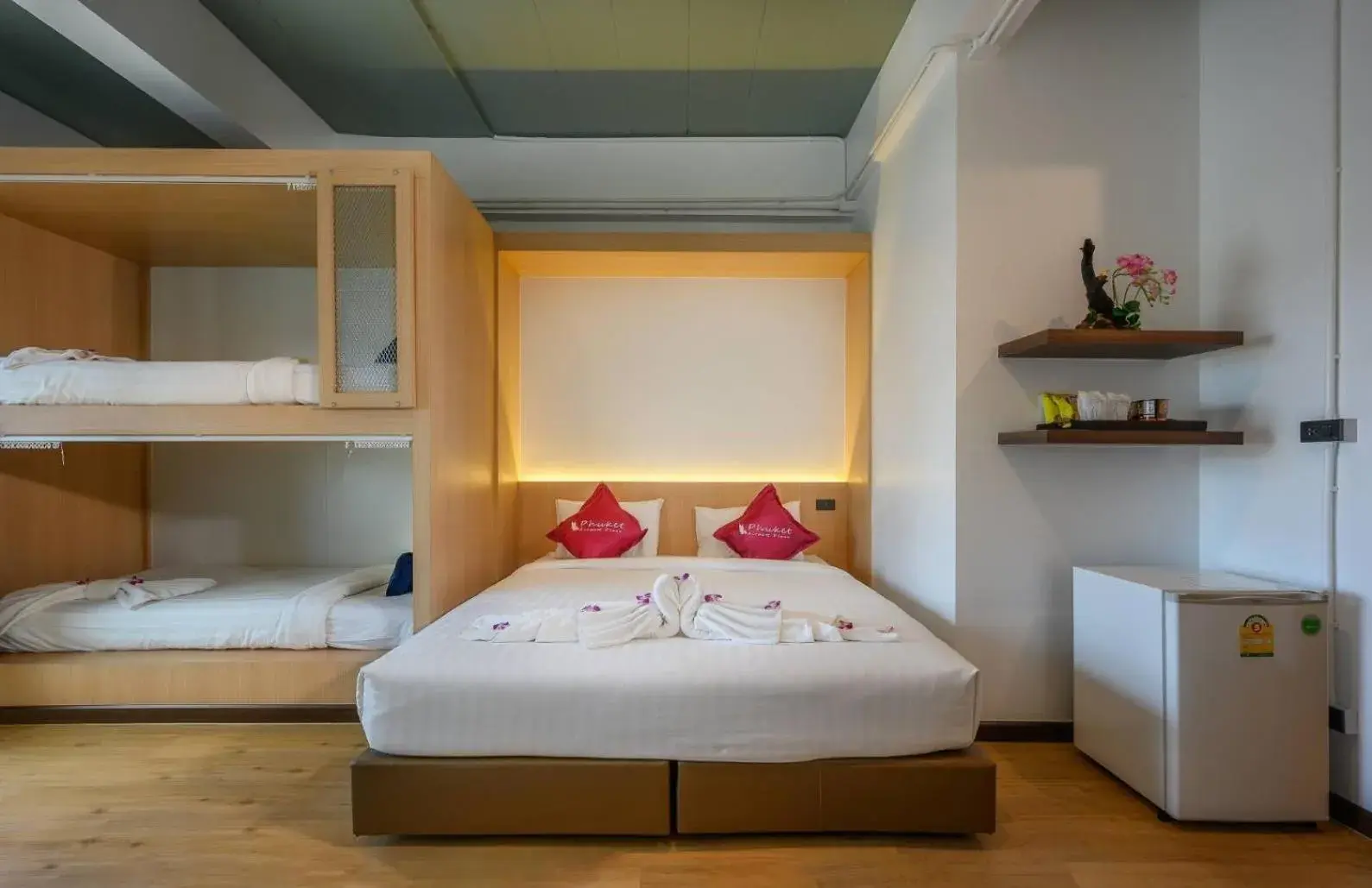 Bedroom, Bed in Phuket Airport Place Bedroom, Bed in Phuket Airport Place