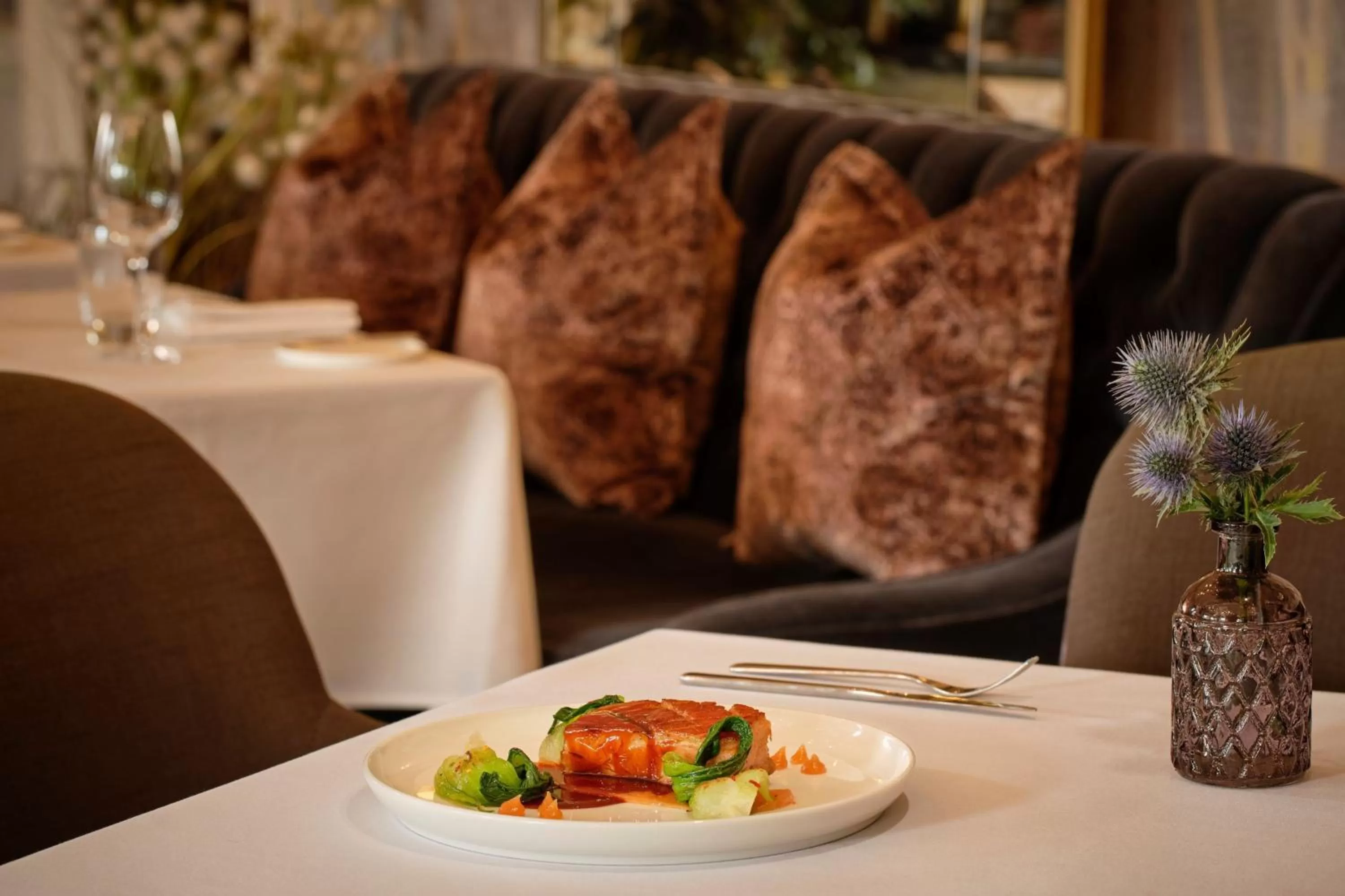 Restaurant/places to eat in The Langley, a Luxury Collection Hotel, Buckinghamshire