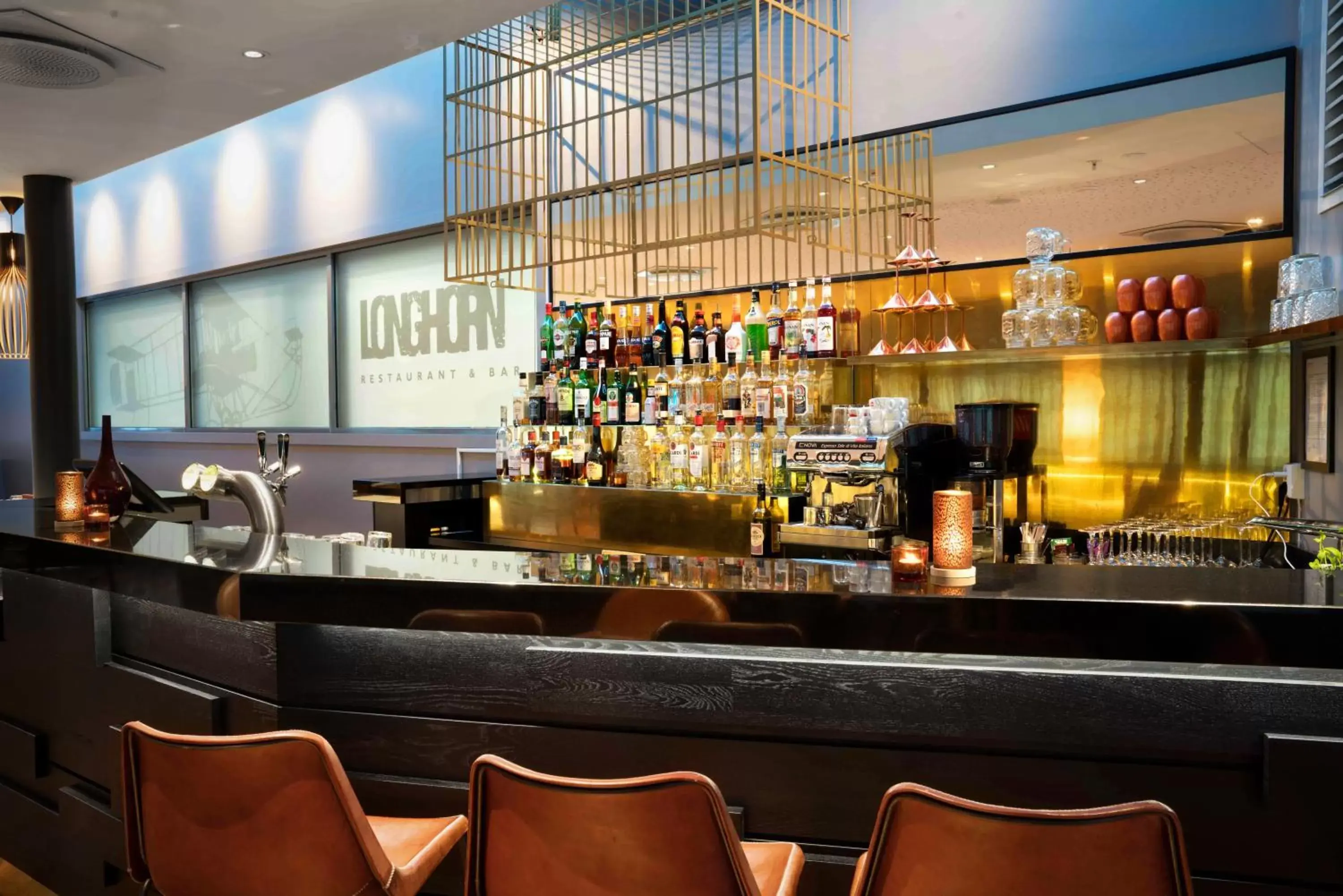 Lounge or bar in Radisson Blu Hotel, Trondheim Airport Lounge or bar in Radisson Blu Hotel, Trondheim Airport