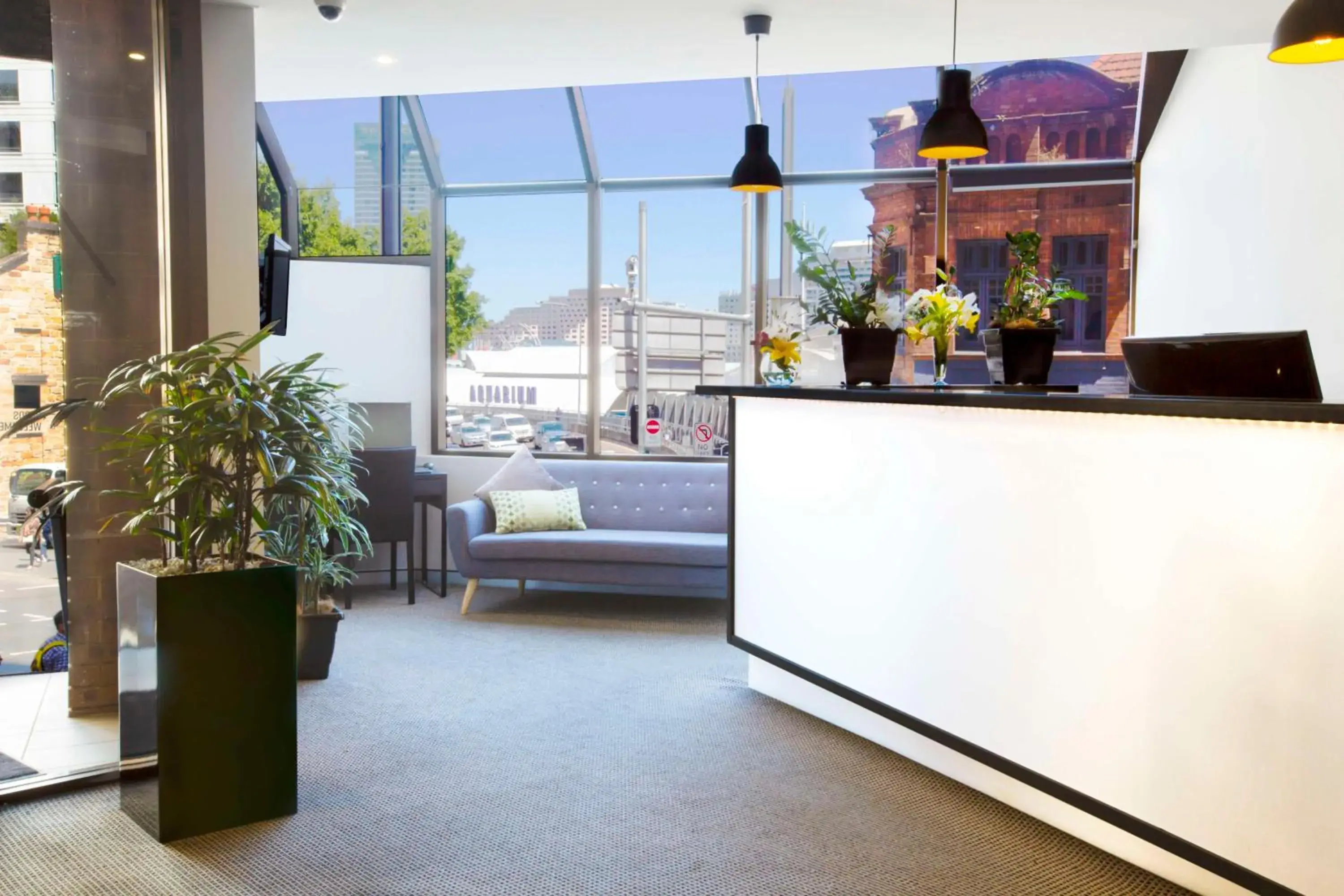 Lobby or reception in Metro Apartments On Darling Harbour