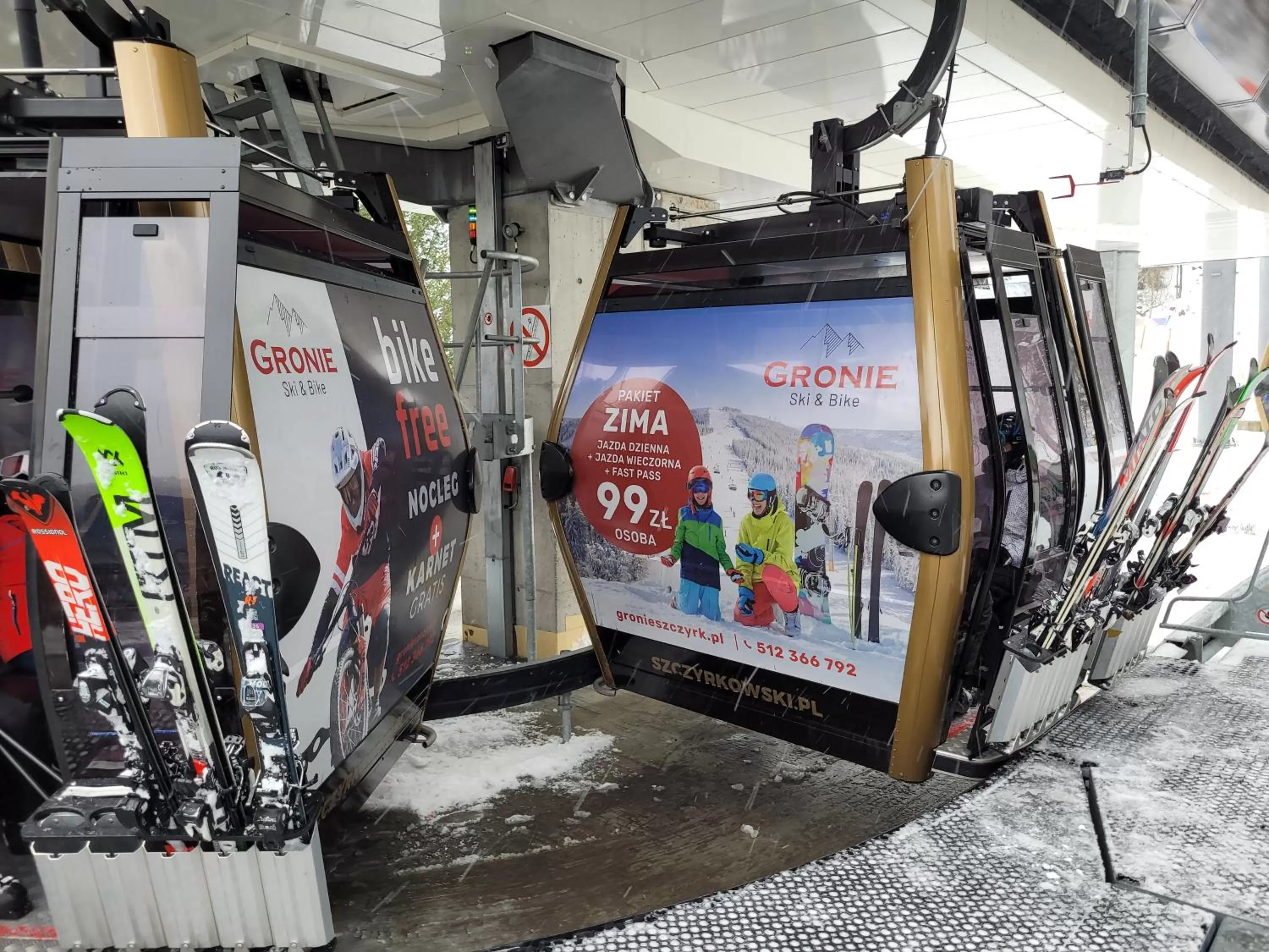 Sports in Gronie Ski & Bike