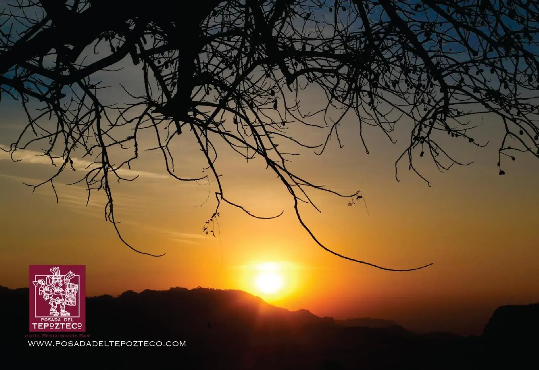 Natural landscape in Posada del Tepozteco