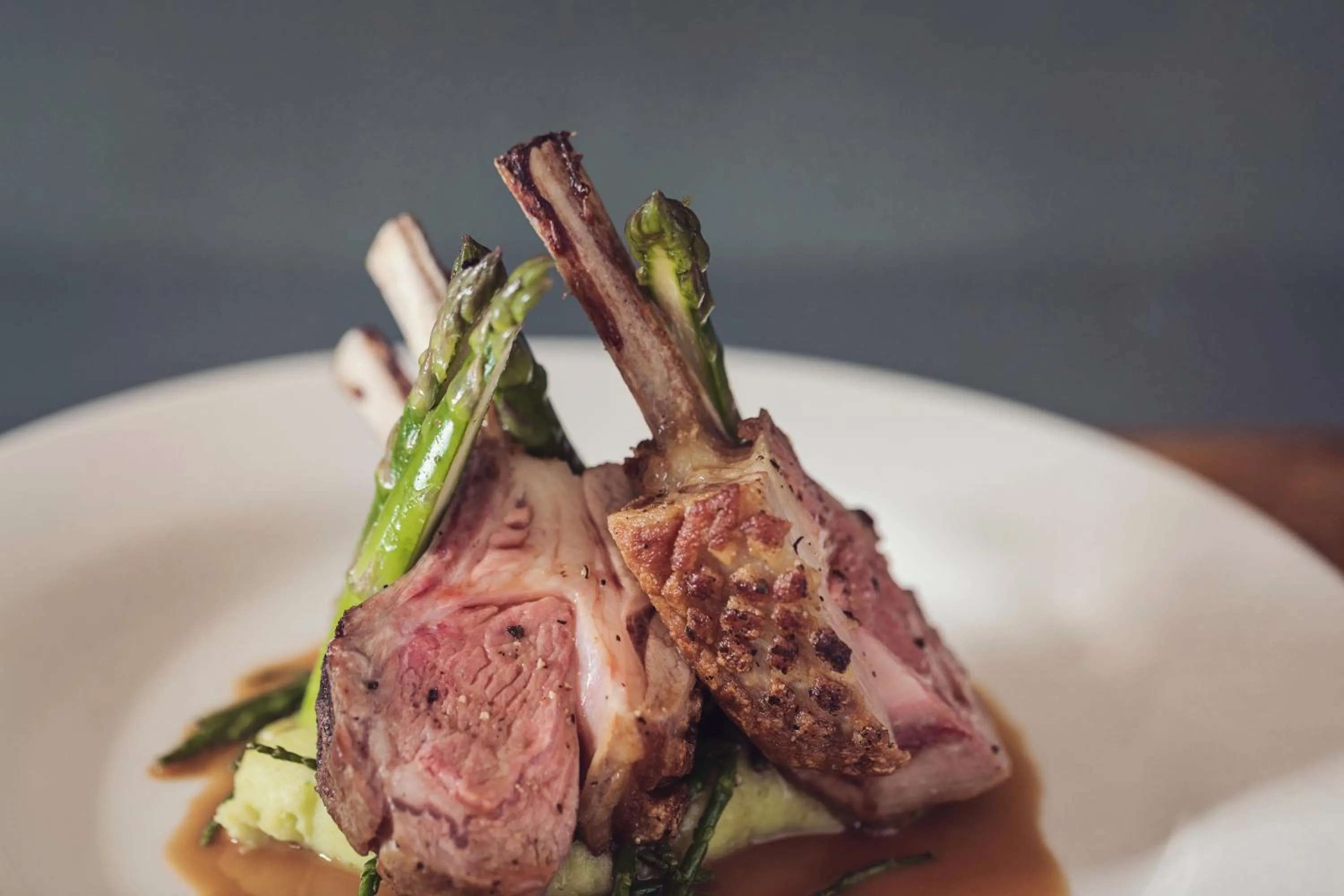 Food close-up in Tweedies Bar and Lodge