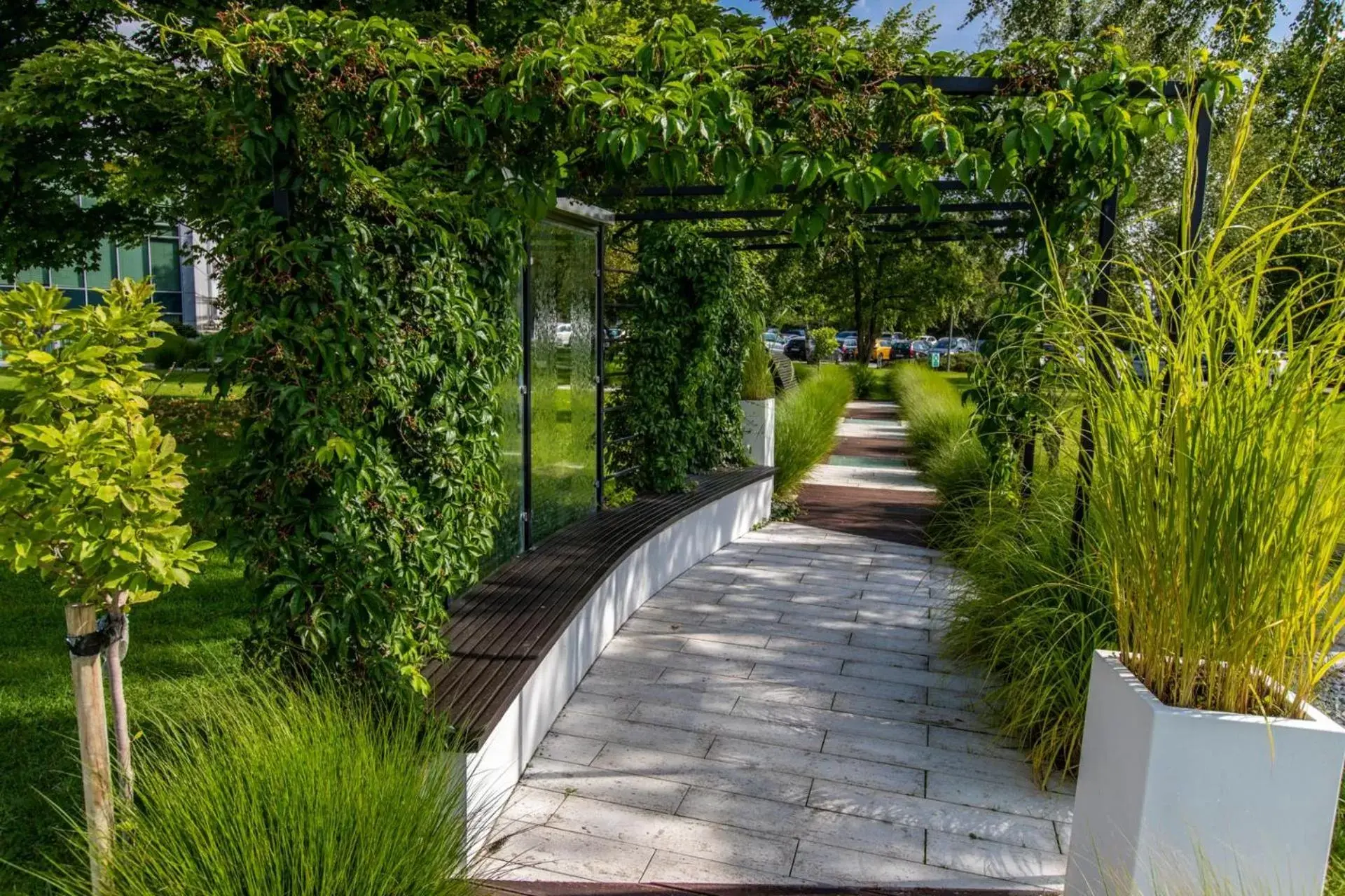 Garden in Copernicus Toruń Hotel