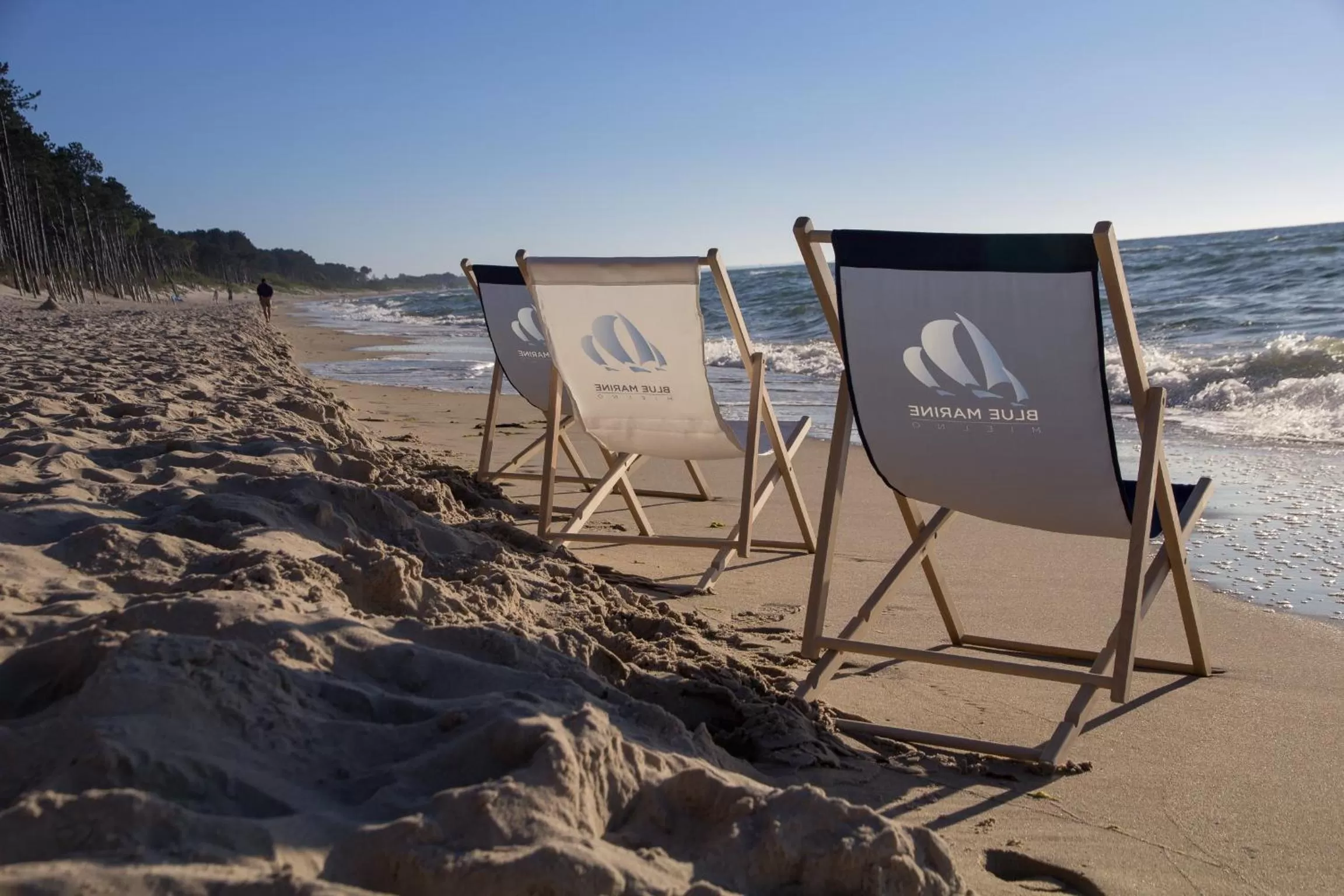 Beach in Blue Marine Mielno