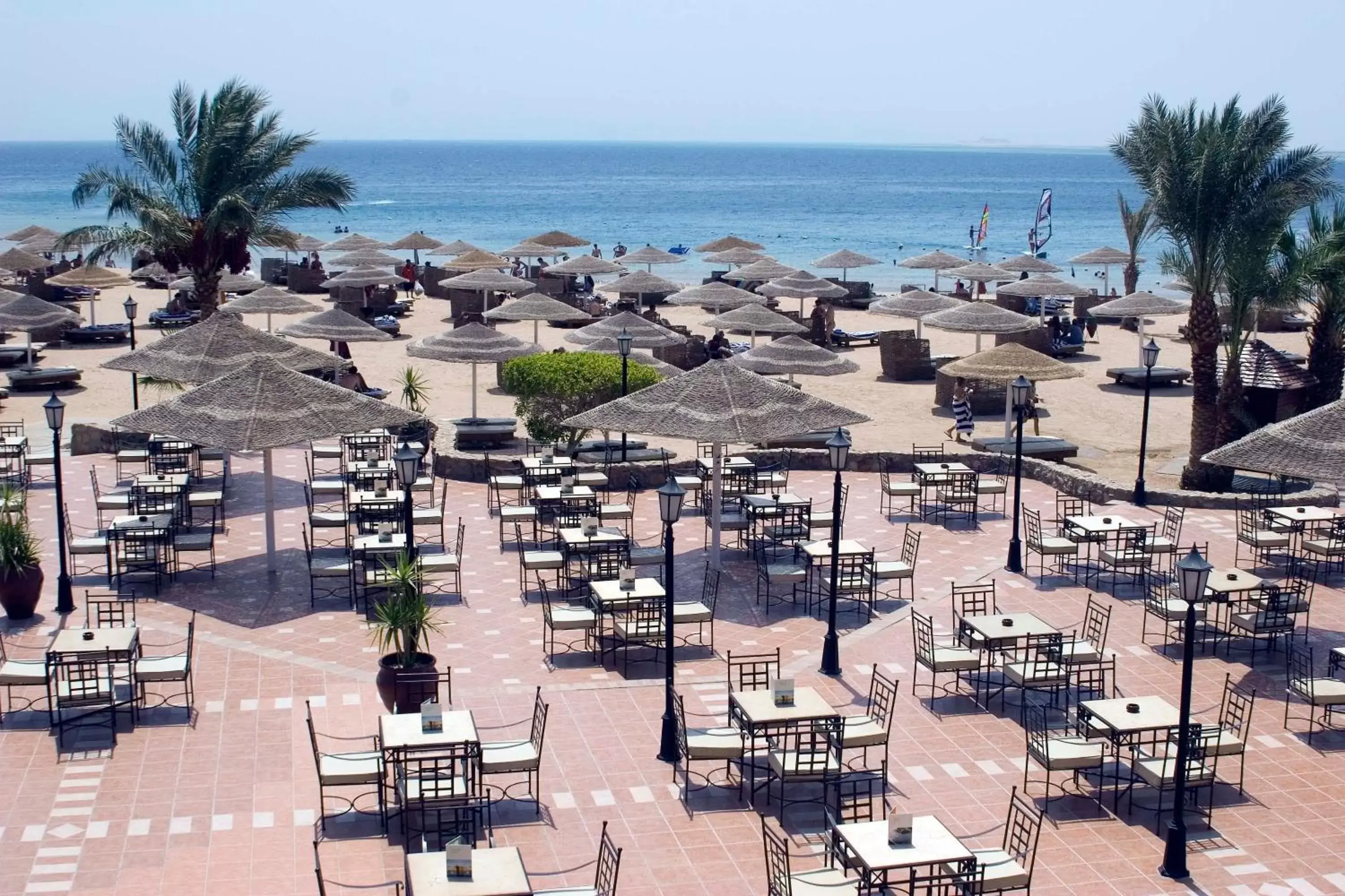Restaurant/places to eat in Paradise Abu Soma Resort
