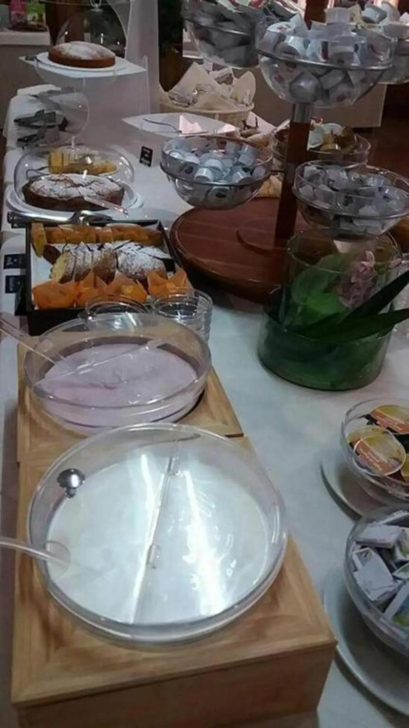 Breakfast in Hotel Gemini