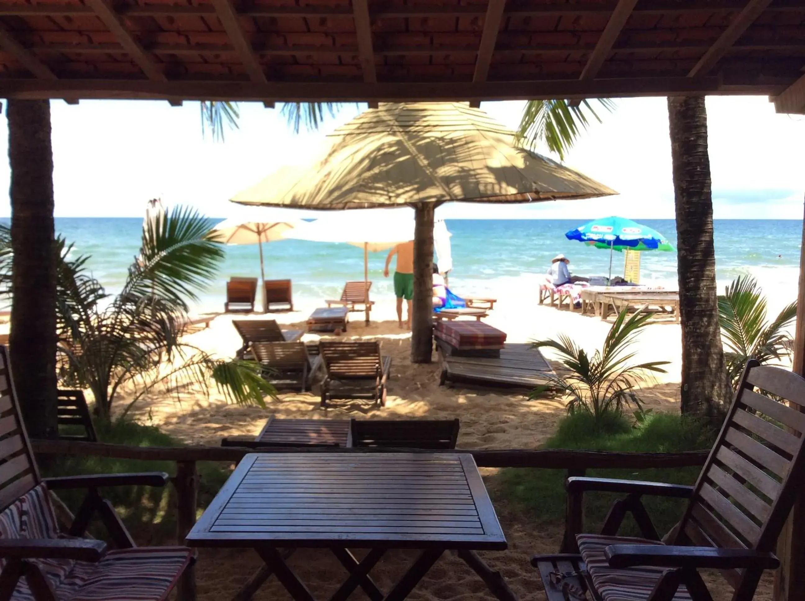 Sea view in Phu Quoc Kim - Bungalow On The Beach