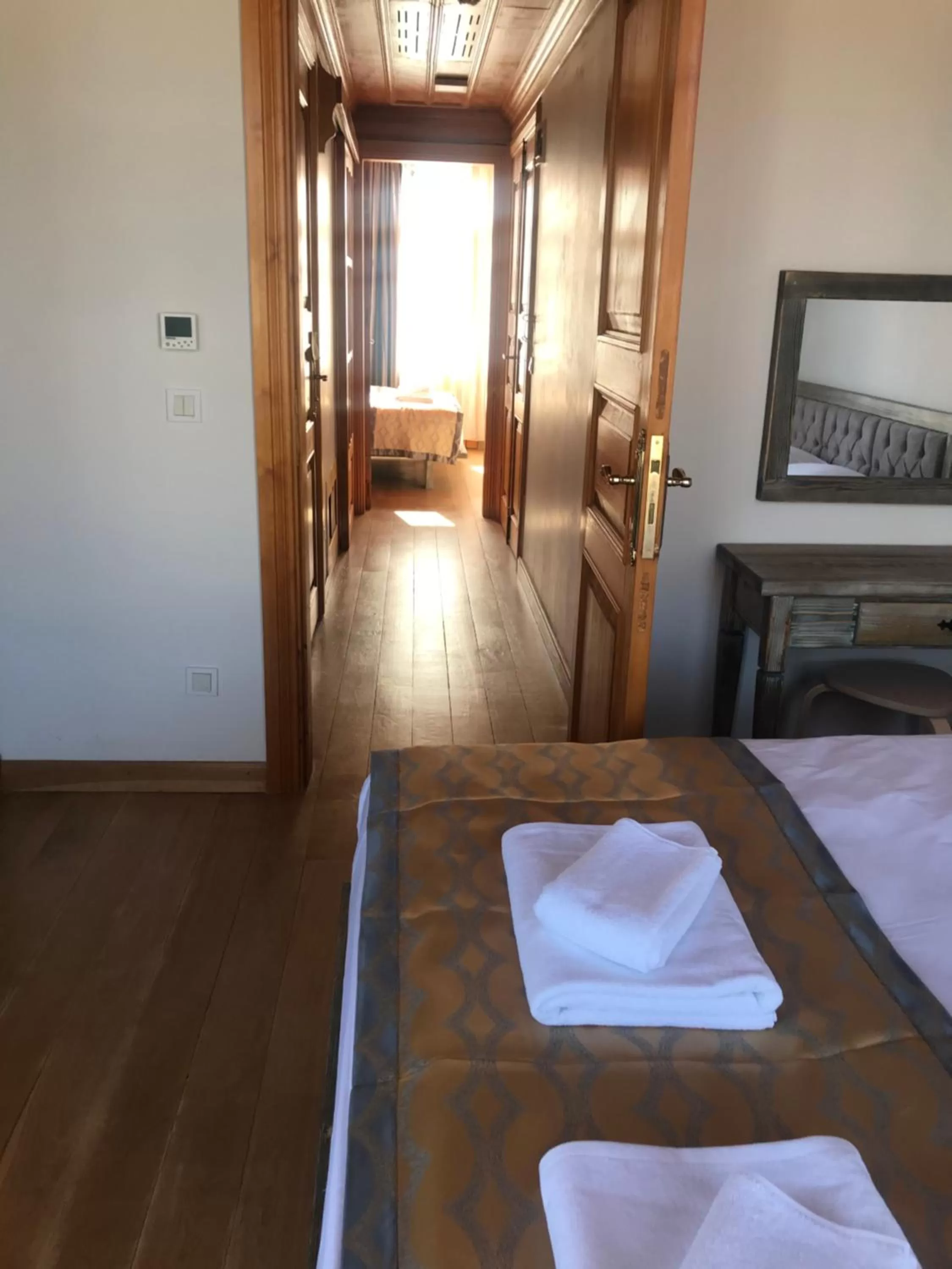 Bed in Green Mansion