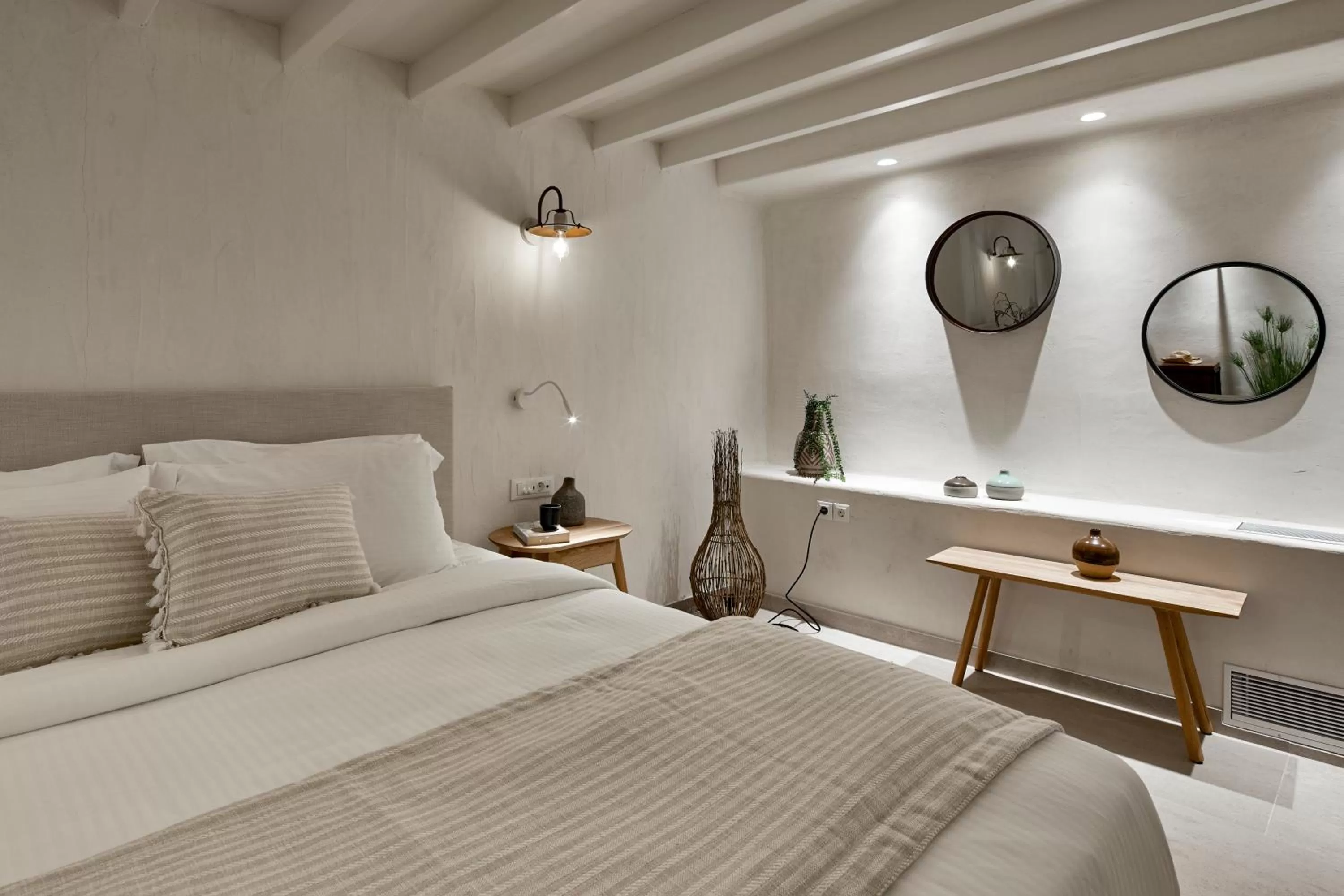 Bedroom, Bed in Winery Hotel 1870