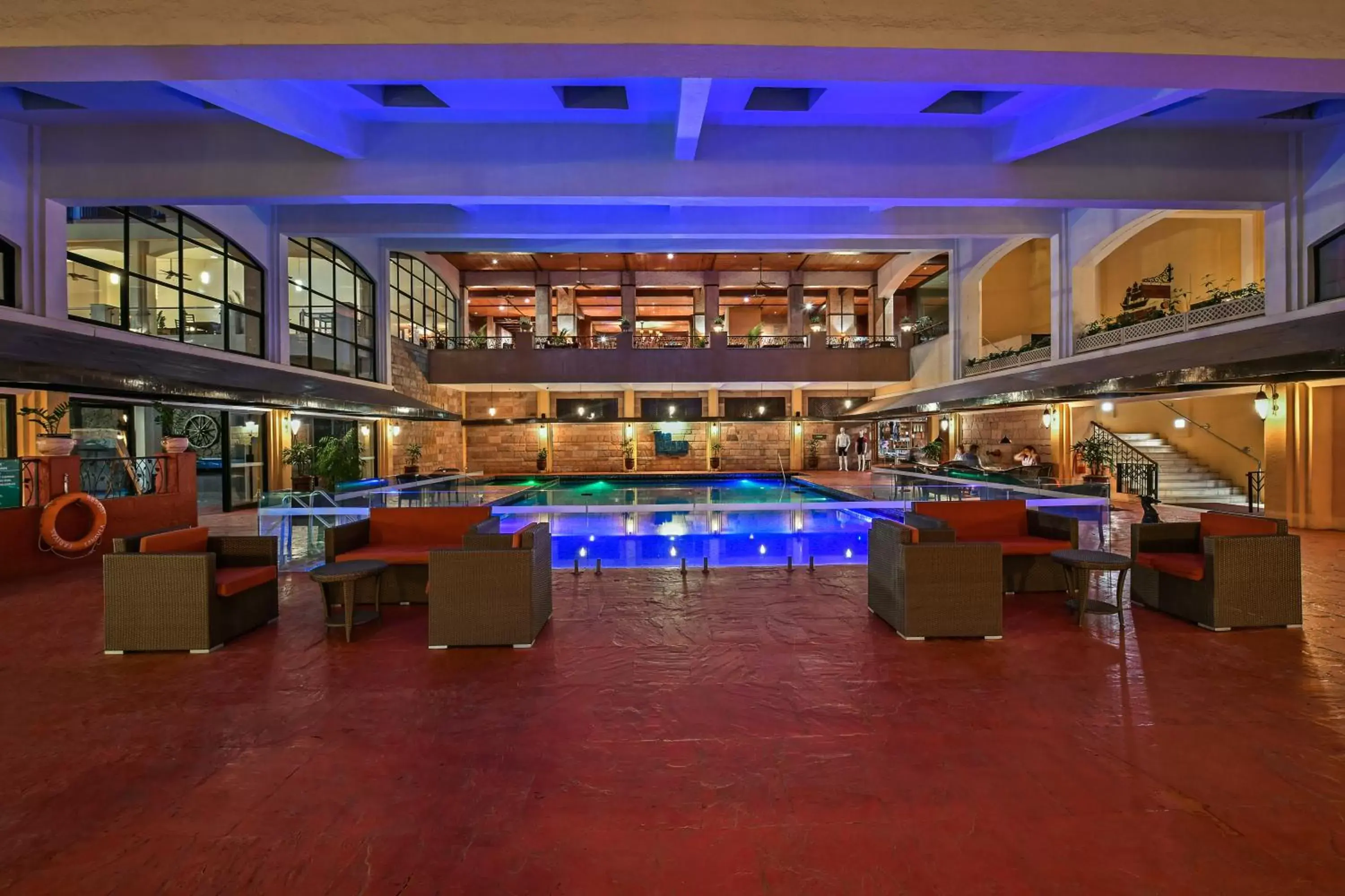 Swimming pool in Fariyas Resort Lonavala Swimming pool in Fariyas Resort Lonavala