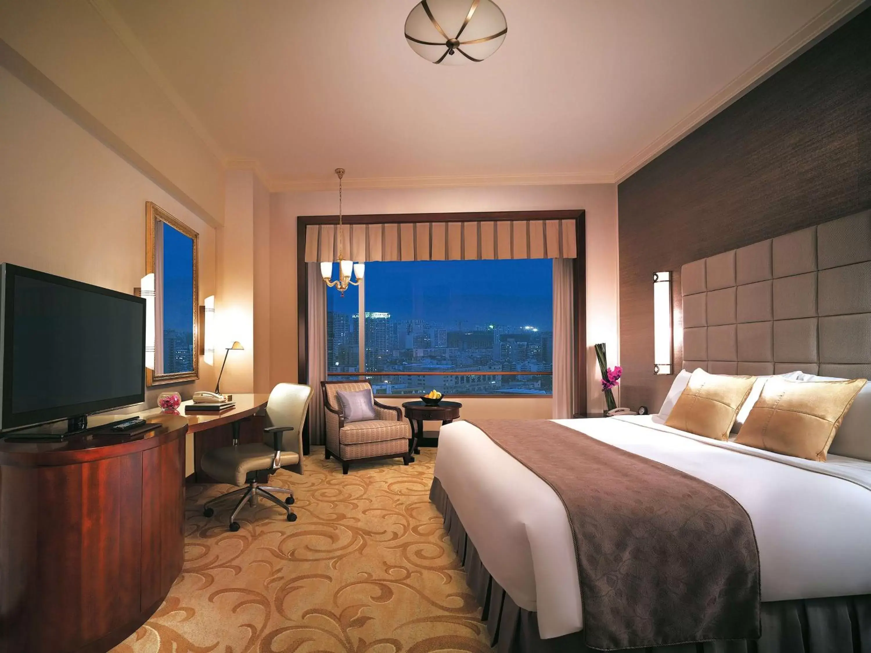 Photo of the whole room in Shangri-La Fuzhou