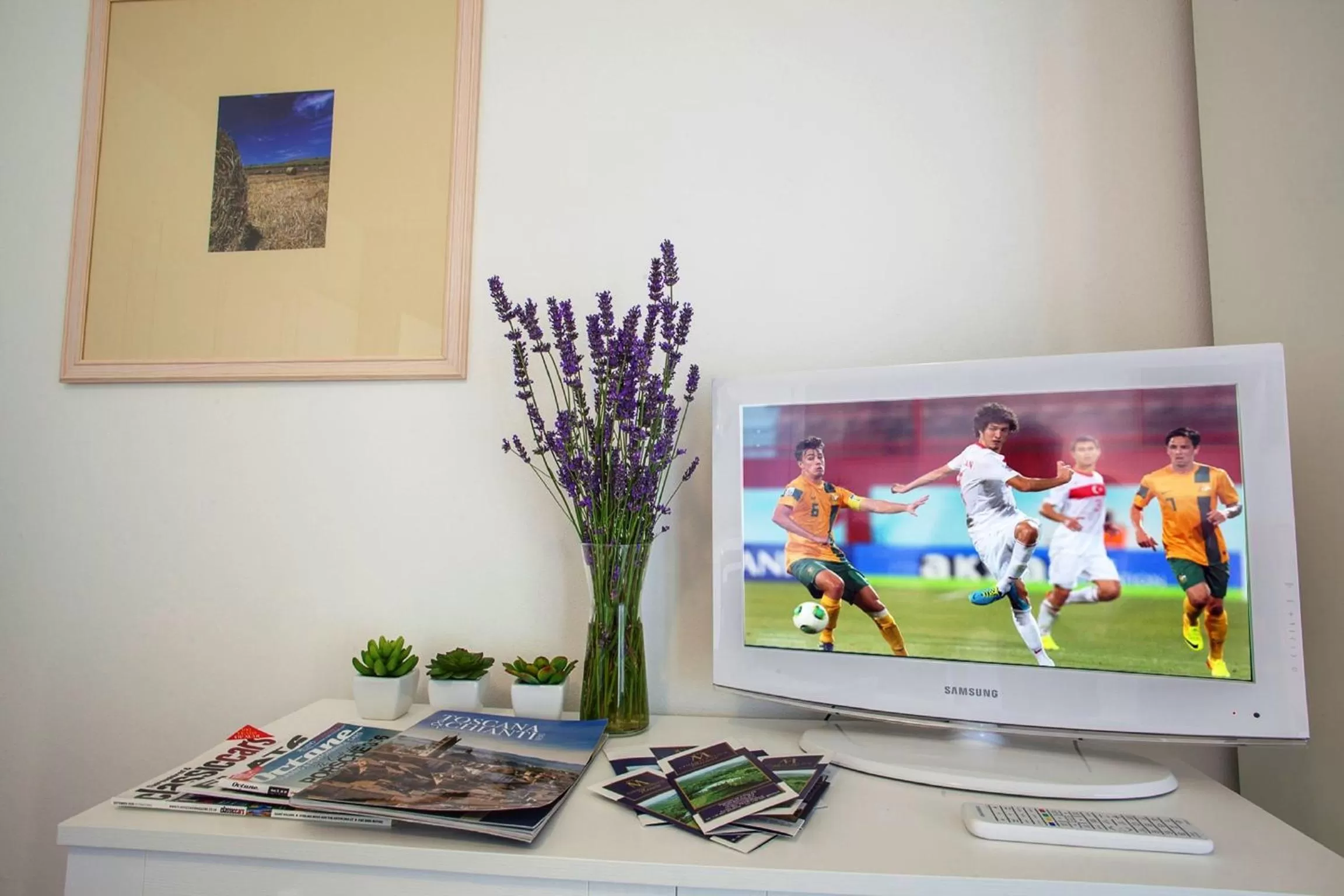 TV and multimedia in Chianti Village Morrocco