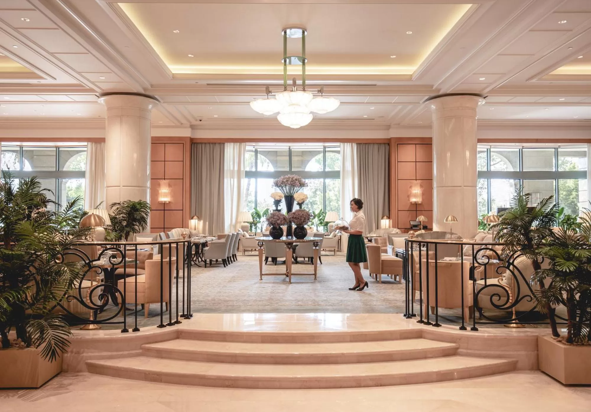 Restaurant/places to eat in Four Seasons Hotel Cairo at Nile Plaza