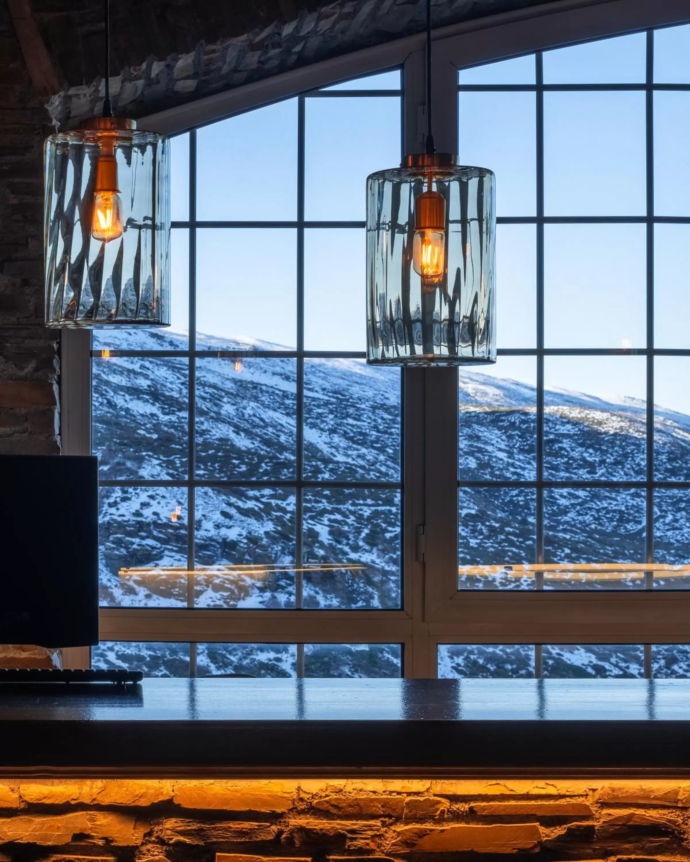 Mountain view in The Mountains Hotel Mountain view in The Mountains Hotel