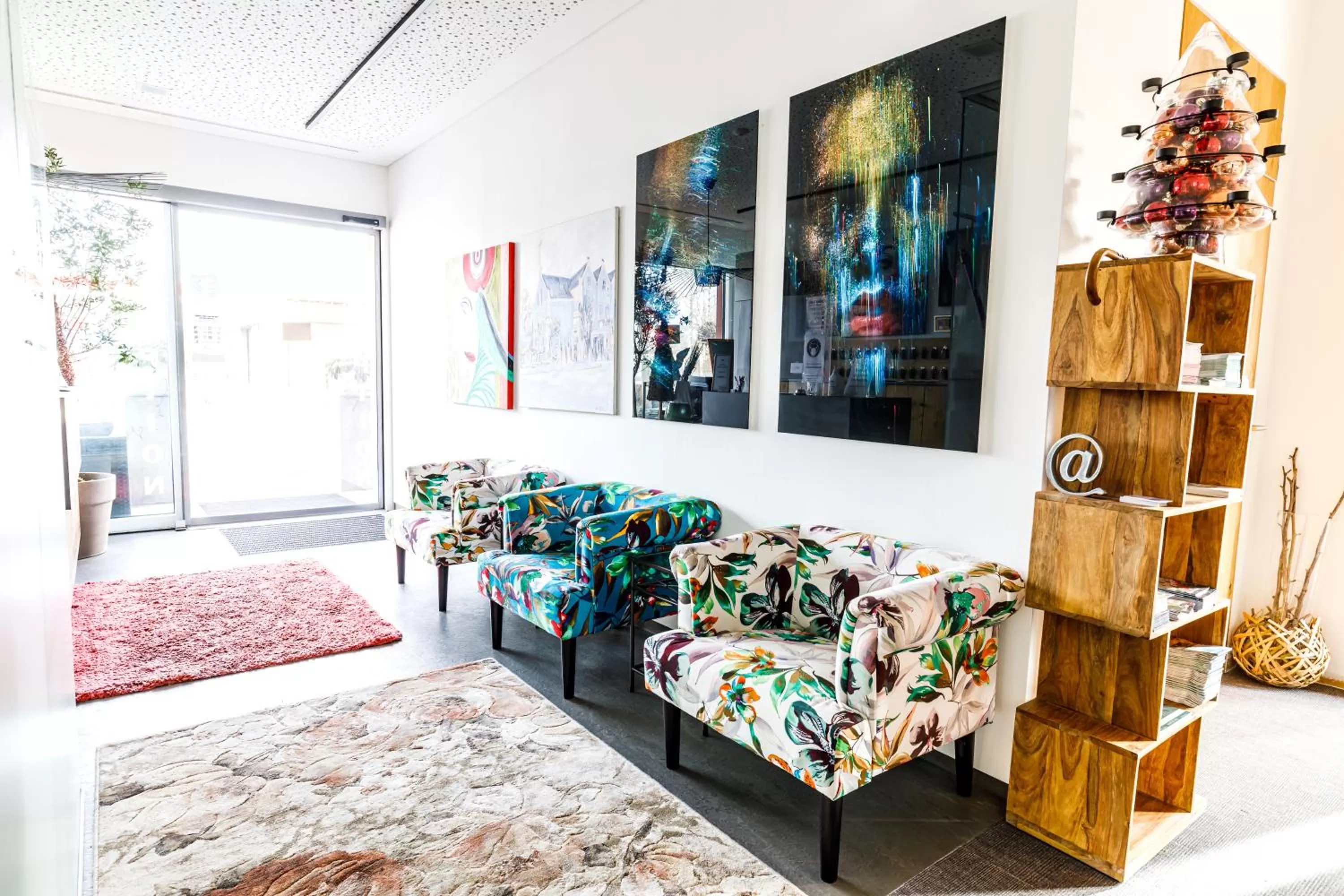 Lobby or reception, Bed in Arthotel Restaurant Pfeffermühle