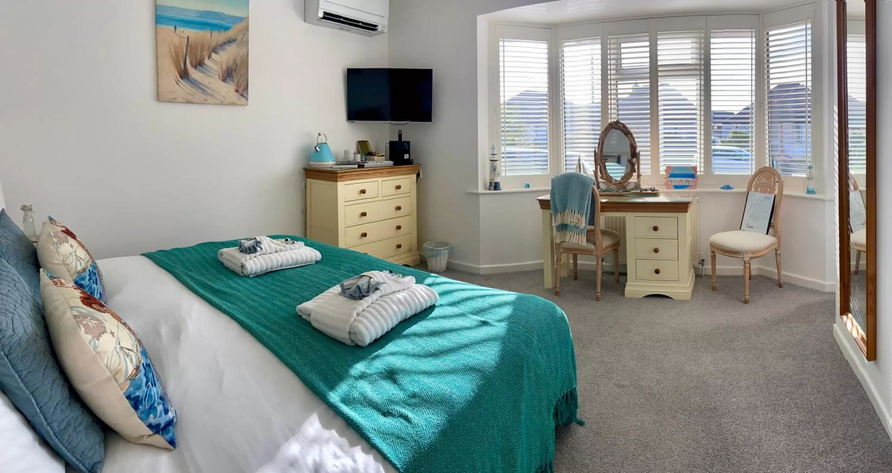 Bedroom in Avon Beach Bed & Breakfast