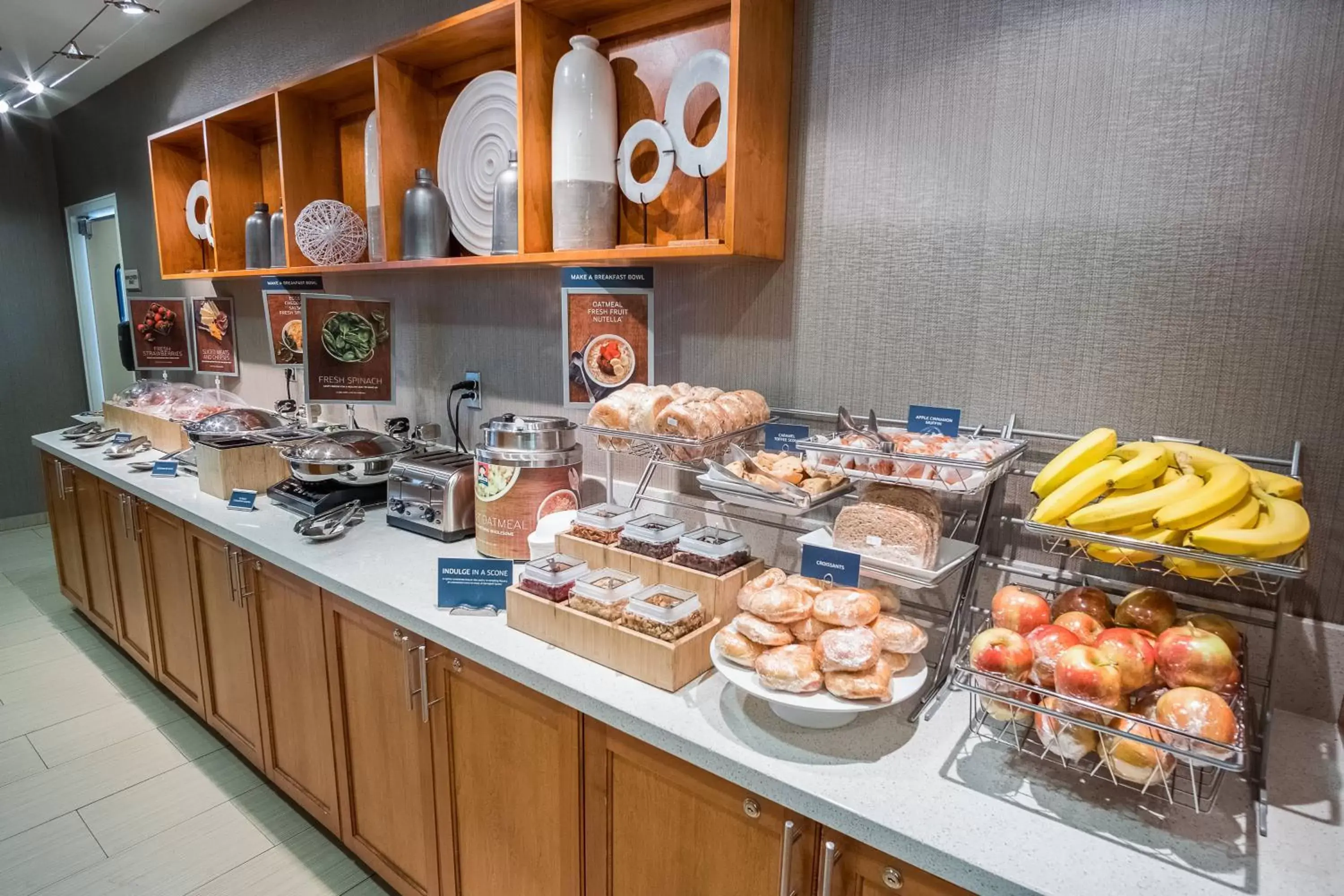 Breakfast, Food in SpringHill Suites by Marriott Winston-Salem Hanes Mall