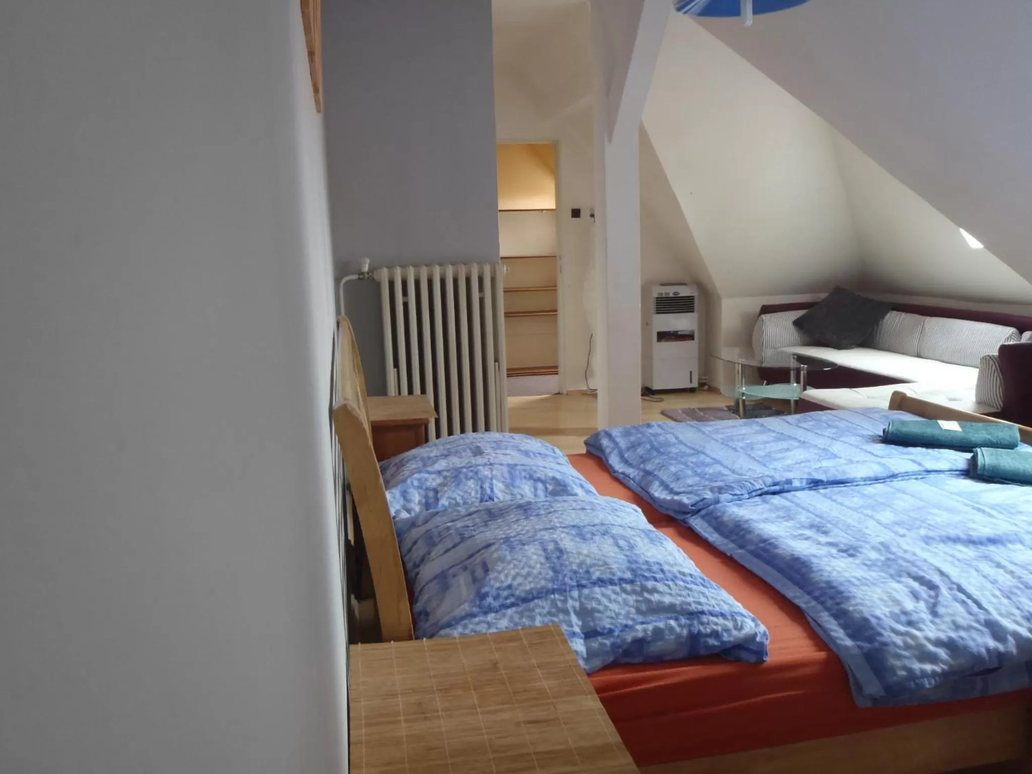 Bed in Hotel Green House