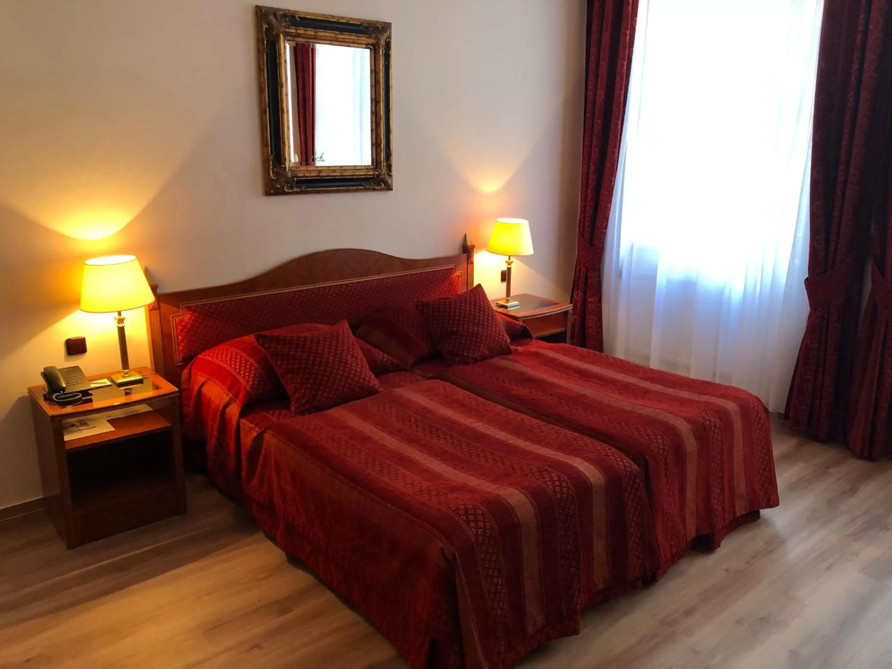 Photo of the whole room, Bed in Hotel Ariston Prague