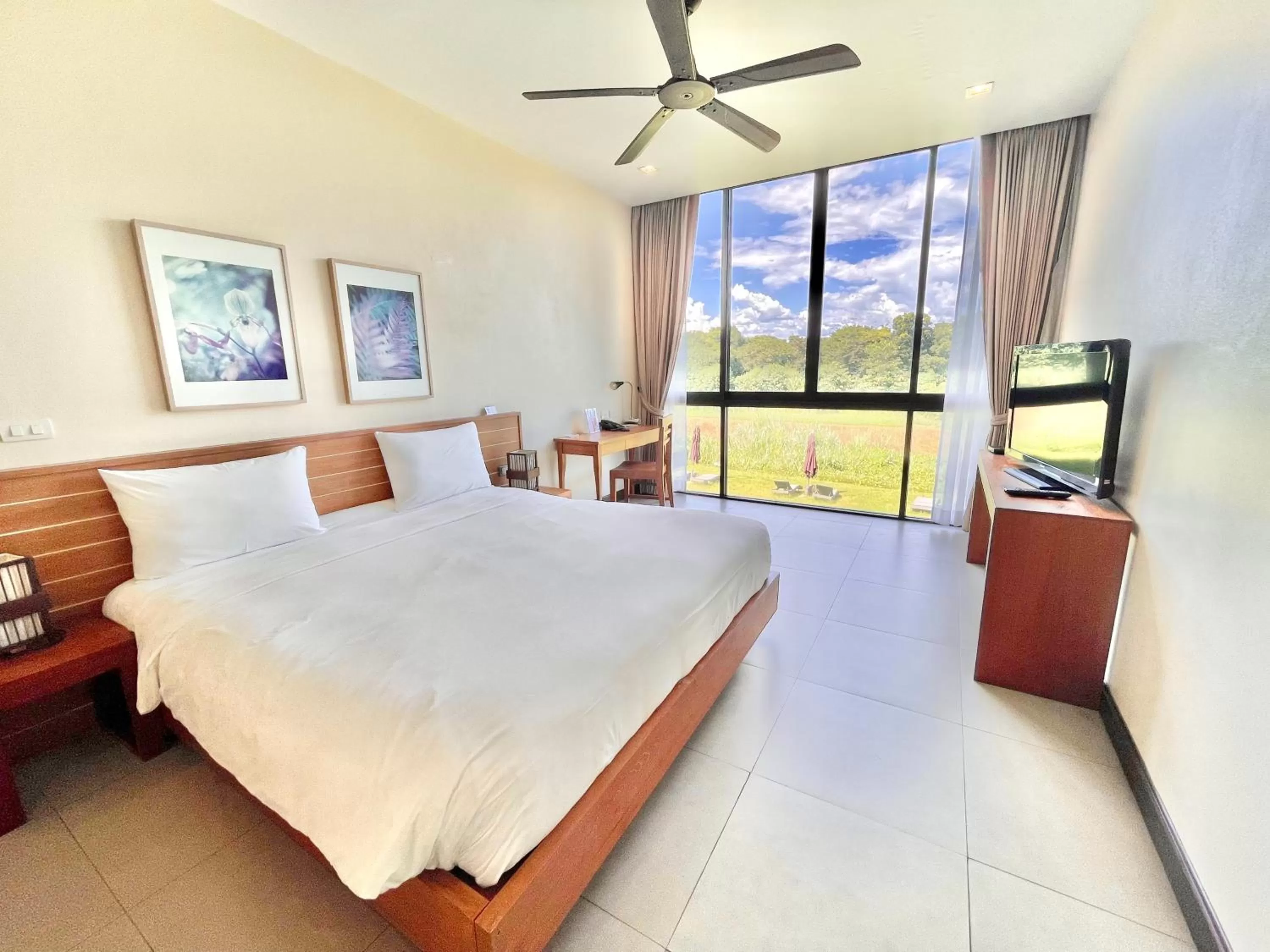 Bedroom, Bed in Zensala Riverpark Resort-SHA Extra Plus
